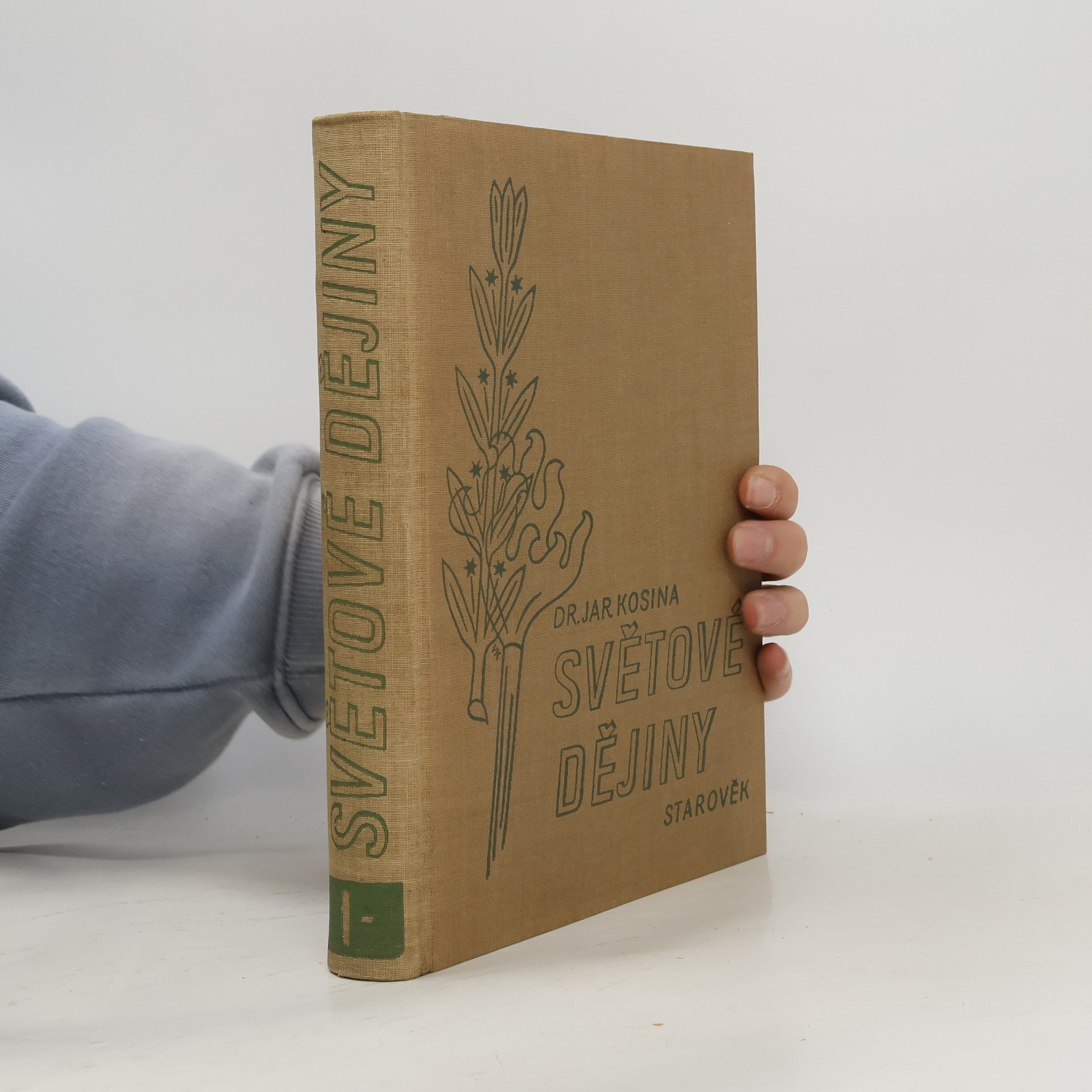 Jaroslav Kosina Ilustrované dějiny světové I.