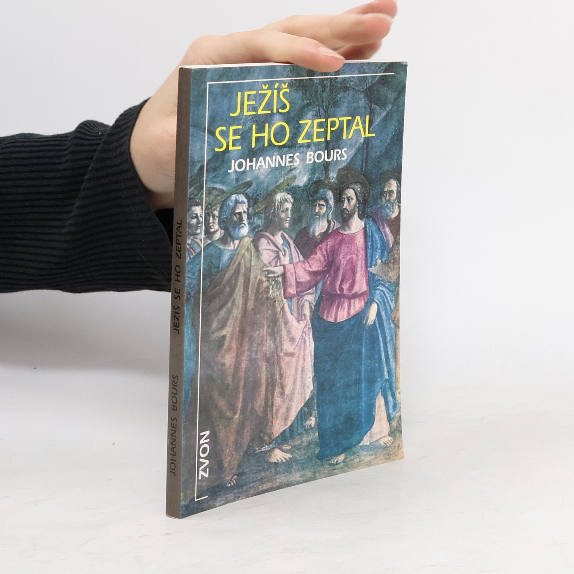 Ježíš se ho zeptal