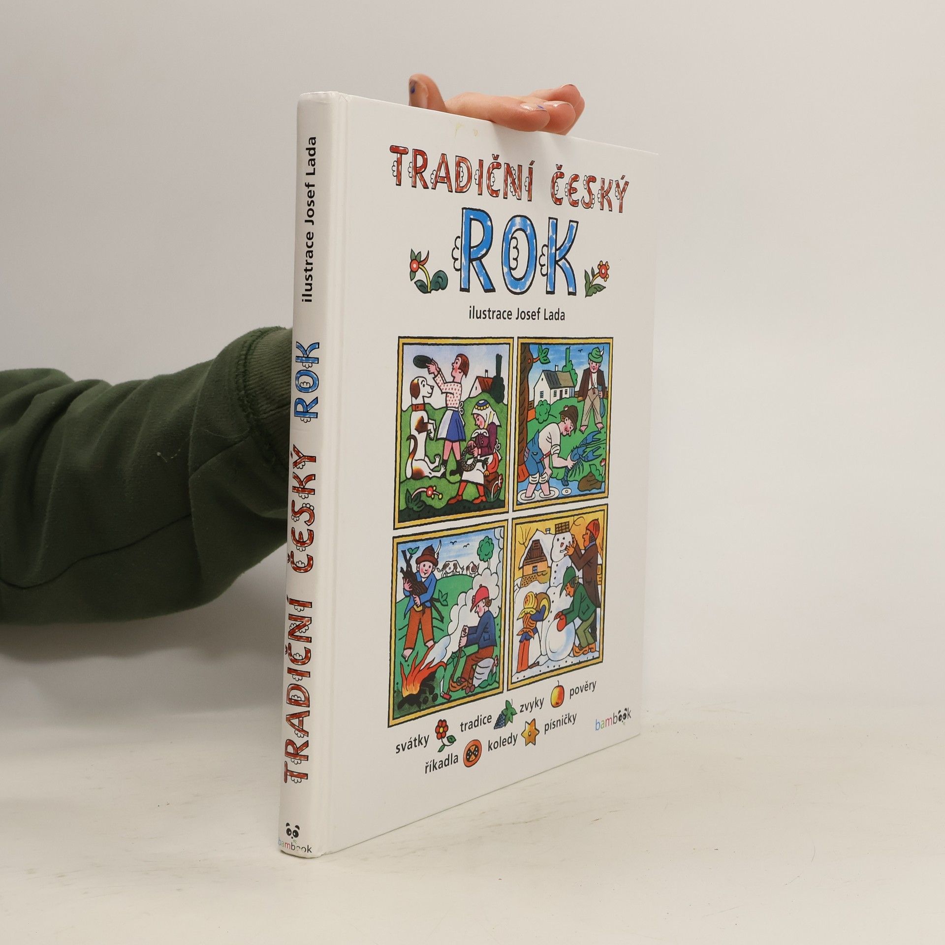 Josef Lada Tradiční český rok