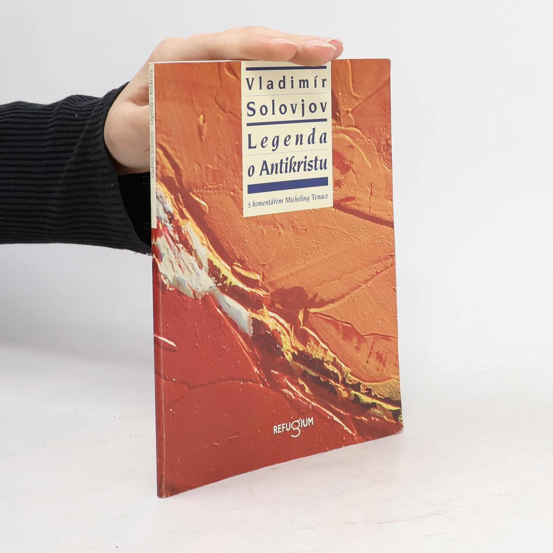 Vladimir Sergejevič Solovjov Legenda o Antikristu