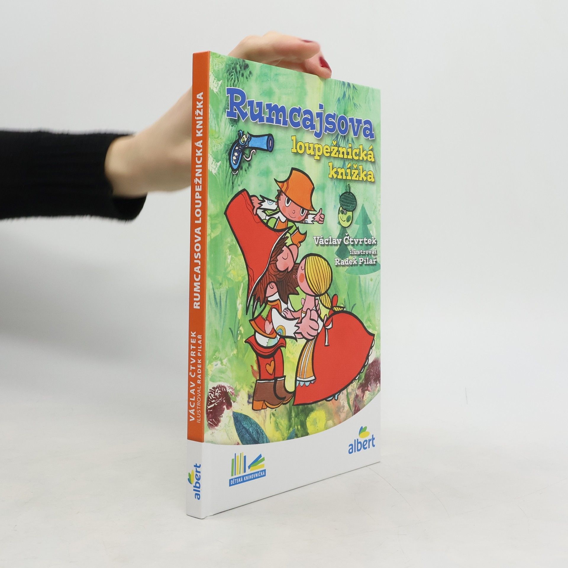 Václav Čtvrtek Rumcajsova loupežnická knížka