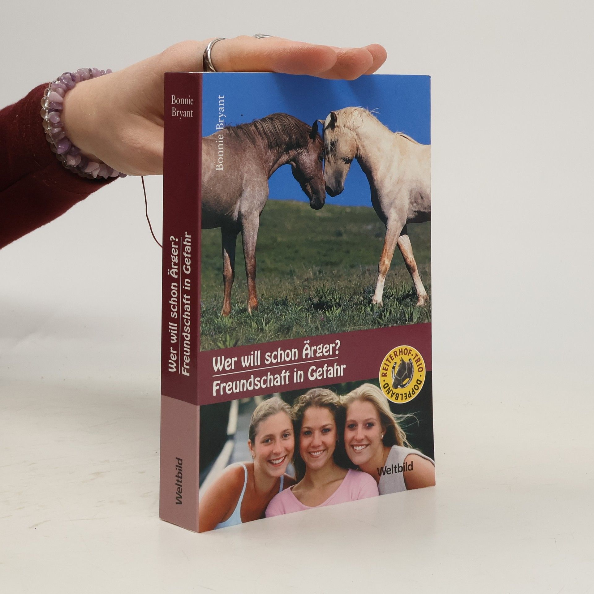Bonnie Bryant Wer will schon Ärger? Freundschaft in Gefahr