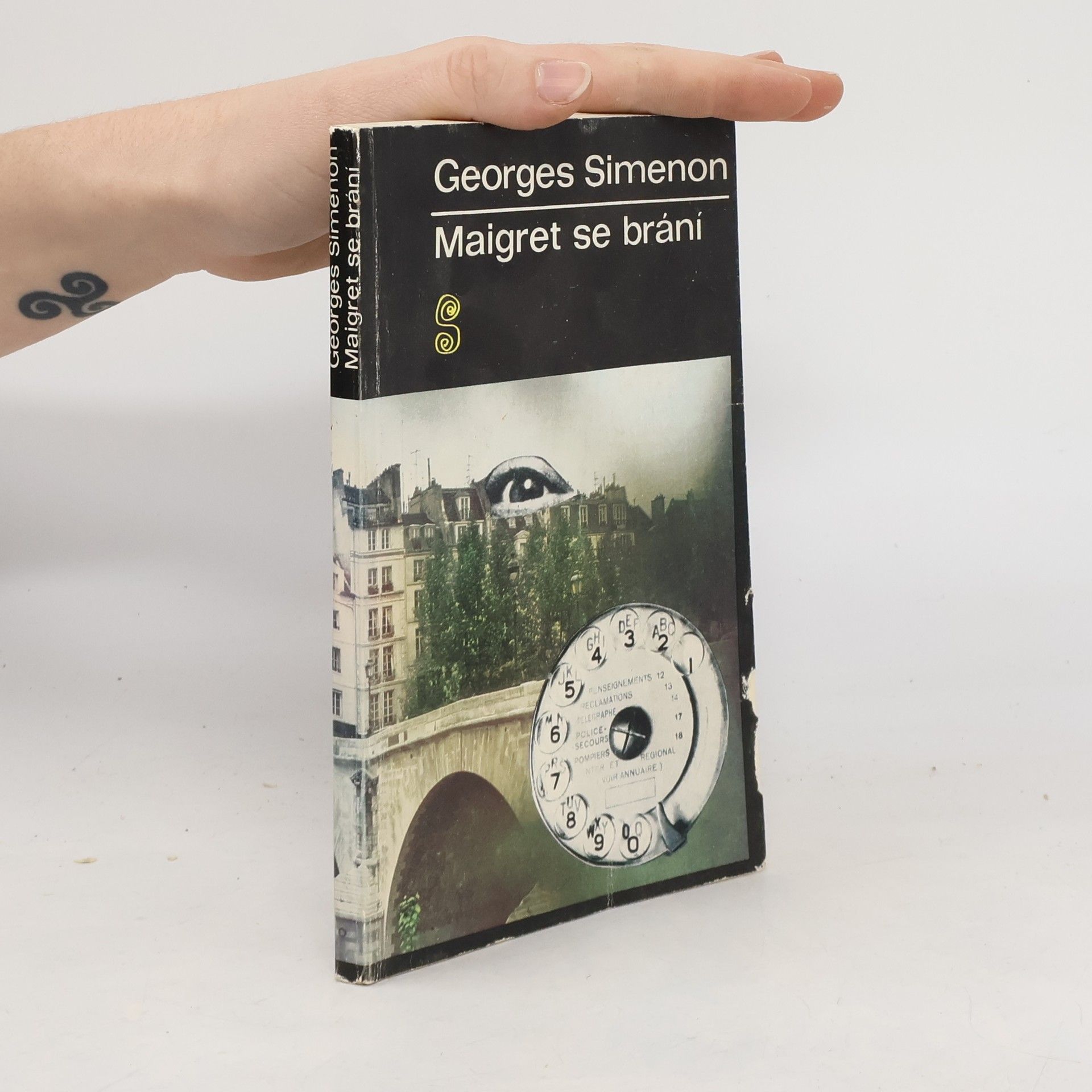 Georges Simenon Maigret se brání