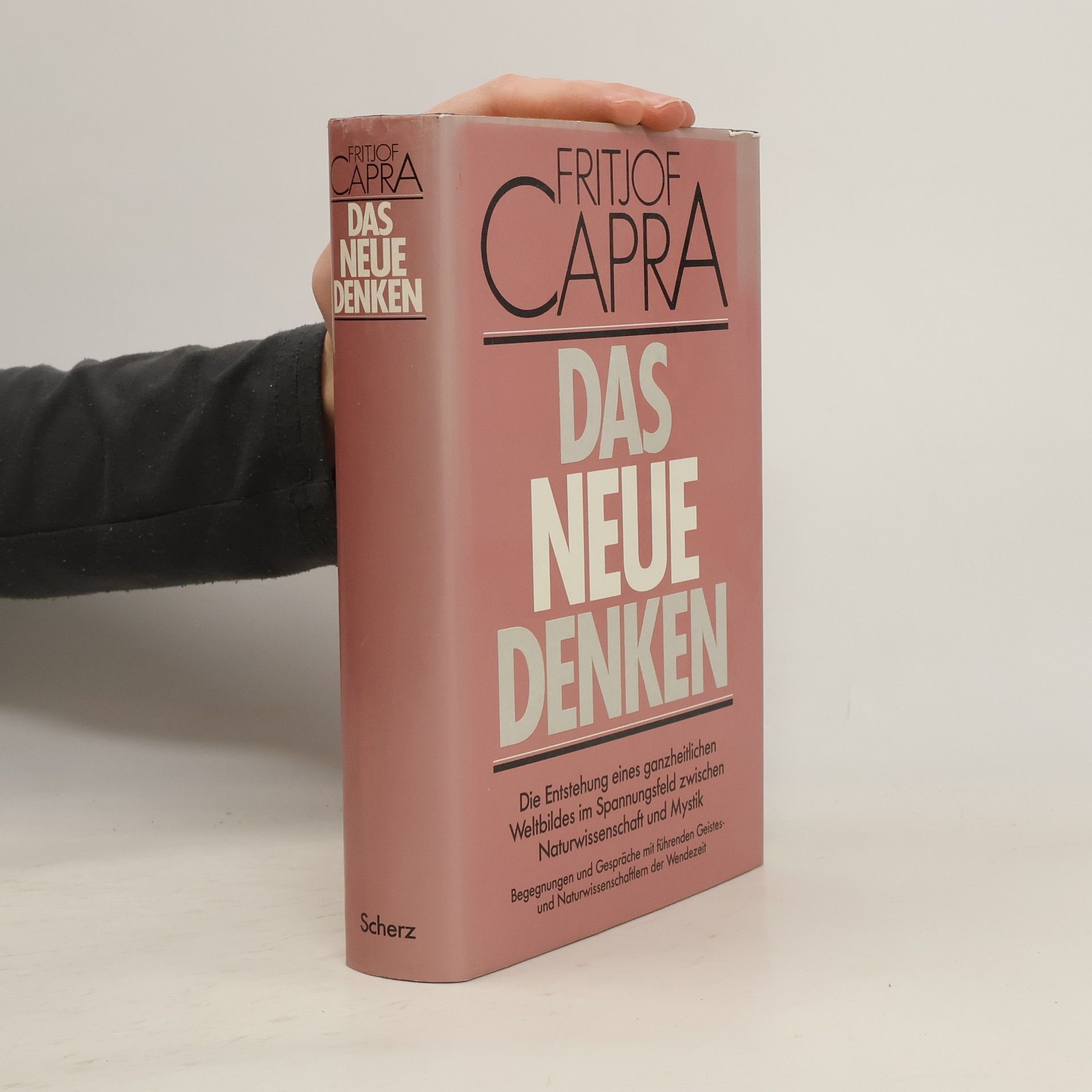 Fritjof Capra Das Neue Denken