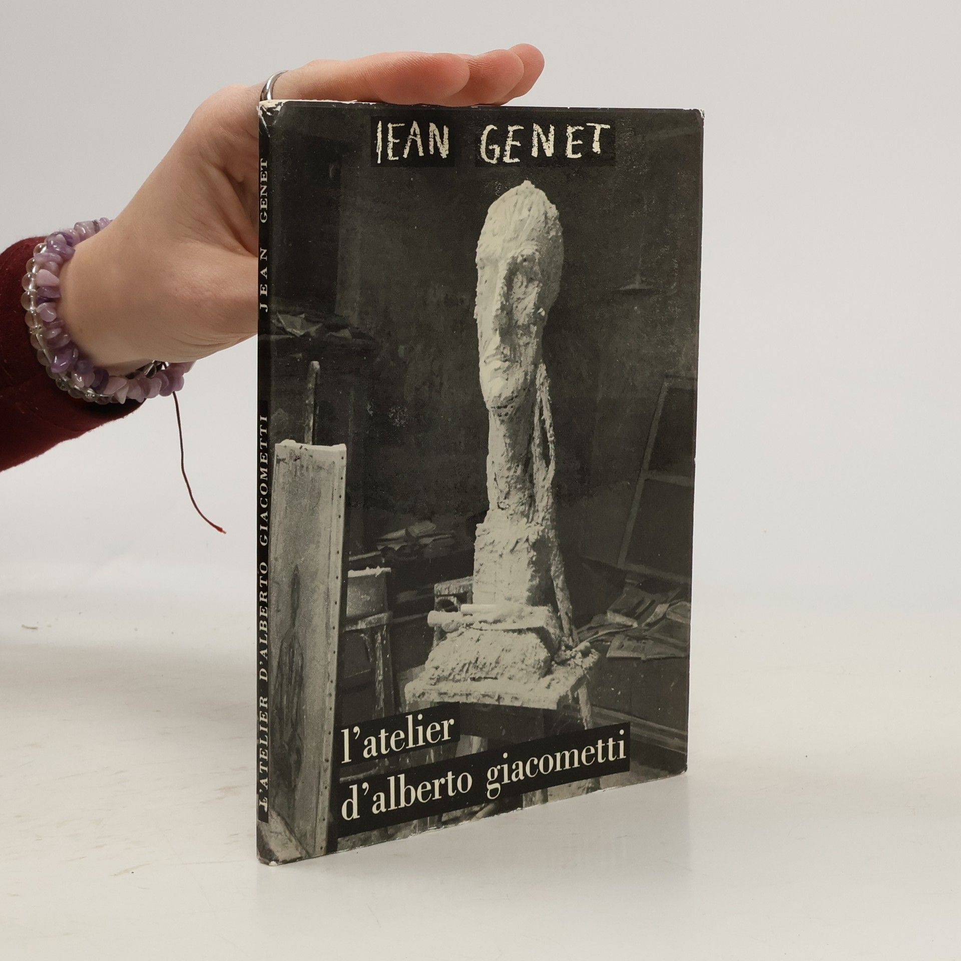 Jean Genet L'atelier d'alberto giacometti