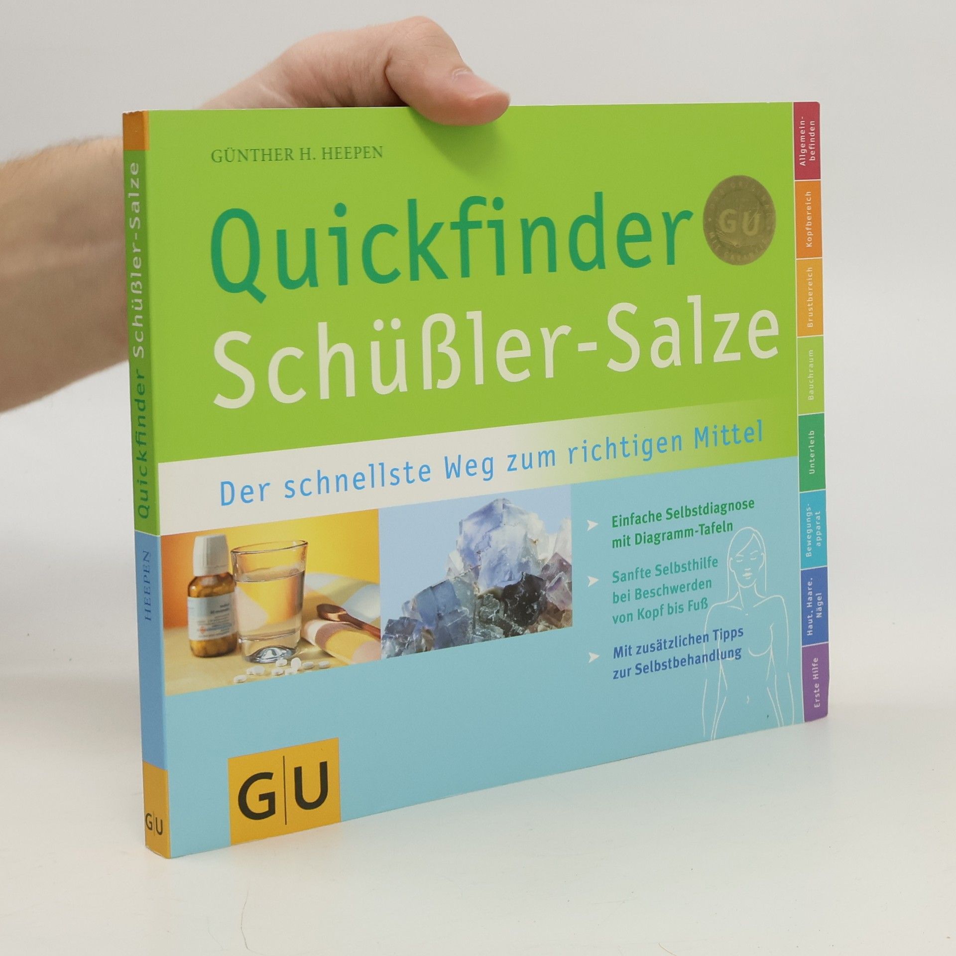 Günther H. Heepen Quickfinder Schüssler-Salze