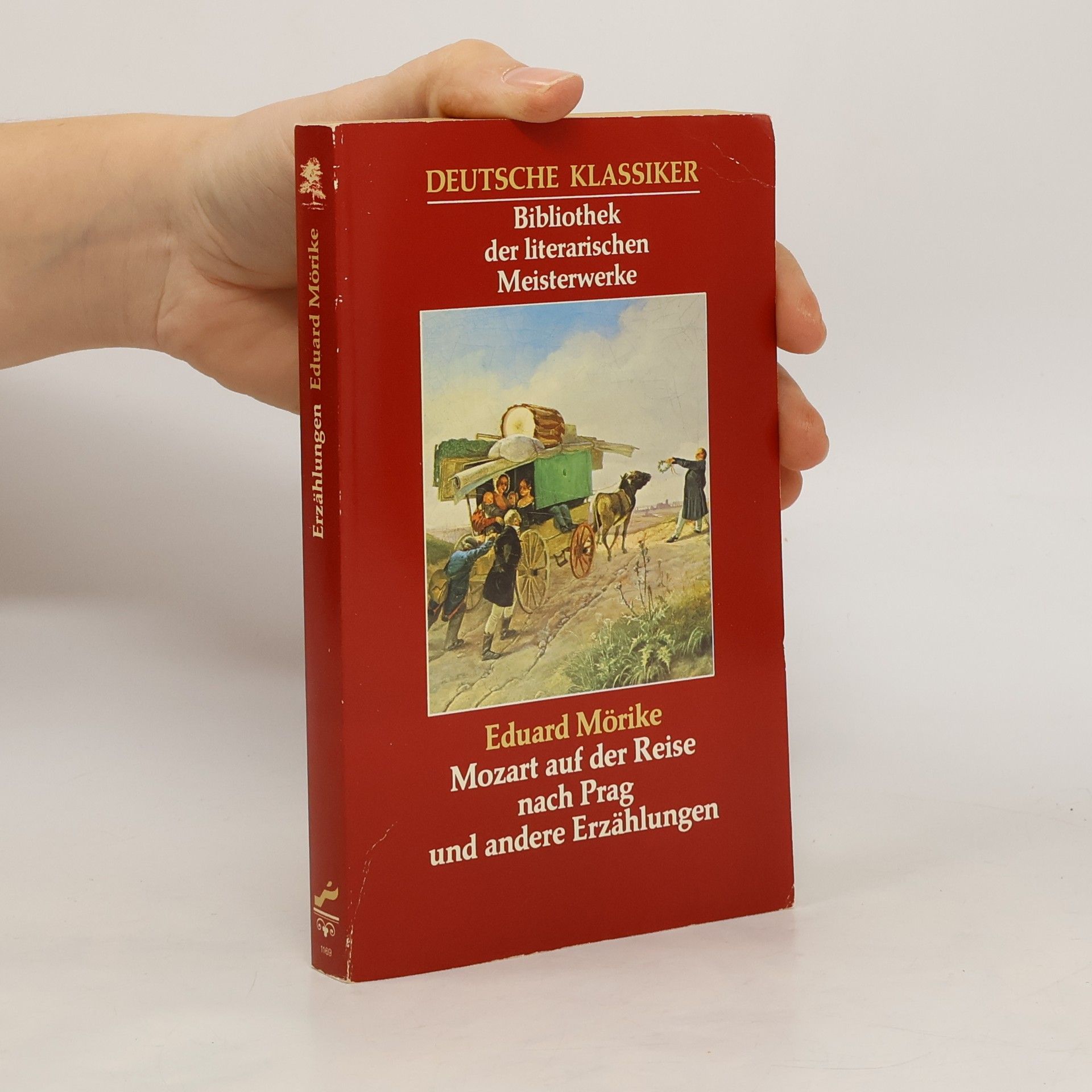 Eduard Mörike Mozart auf der Reise nach Prag und andere Erzählungen