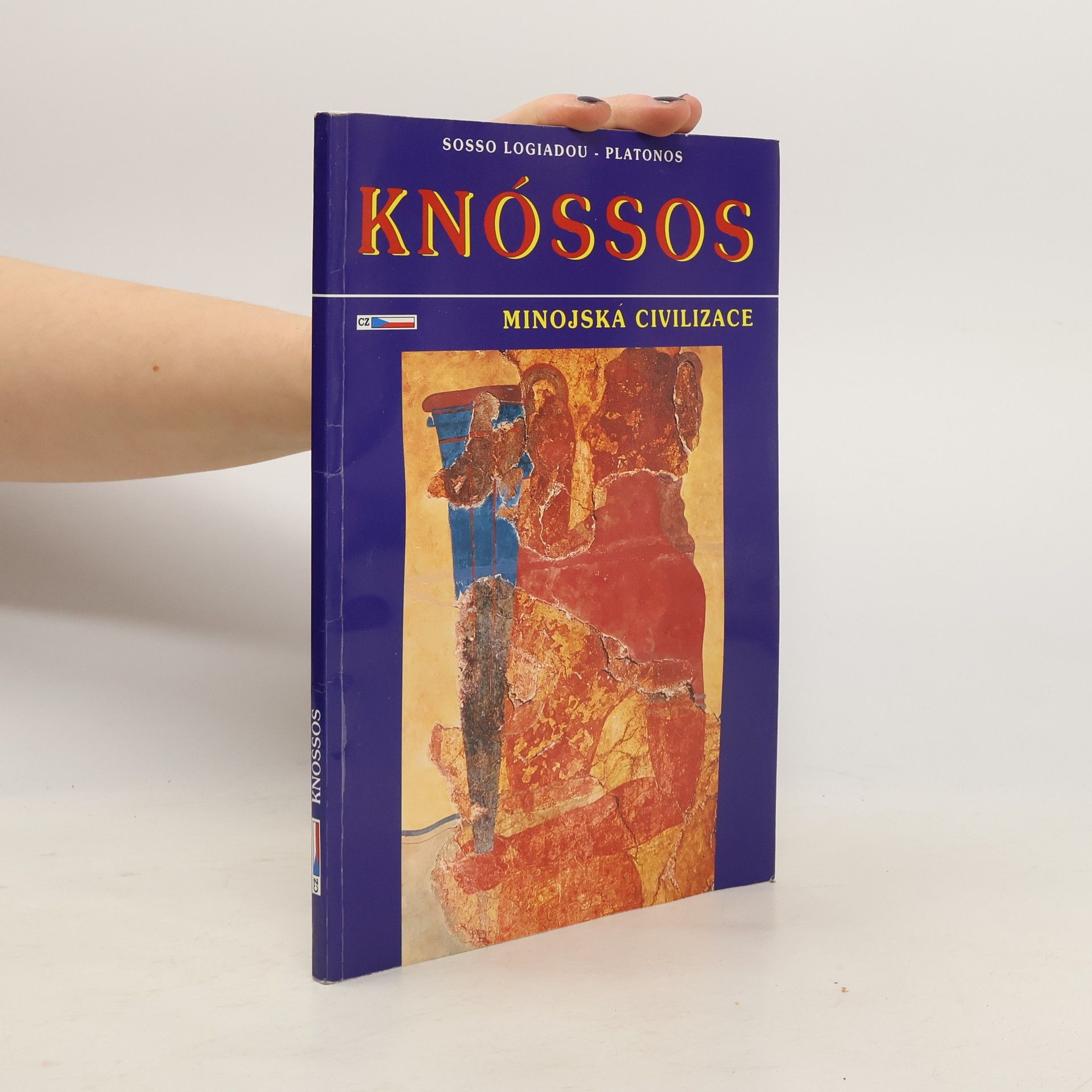 Soso Logiadu Platonos Knóssos. Minojská civilizace