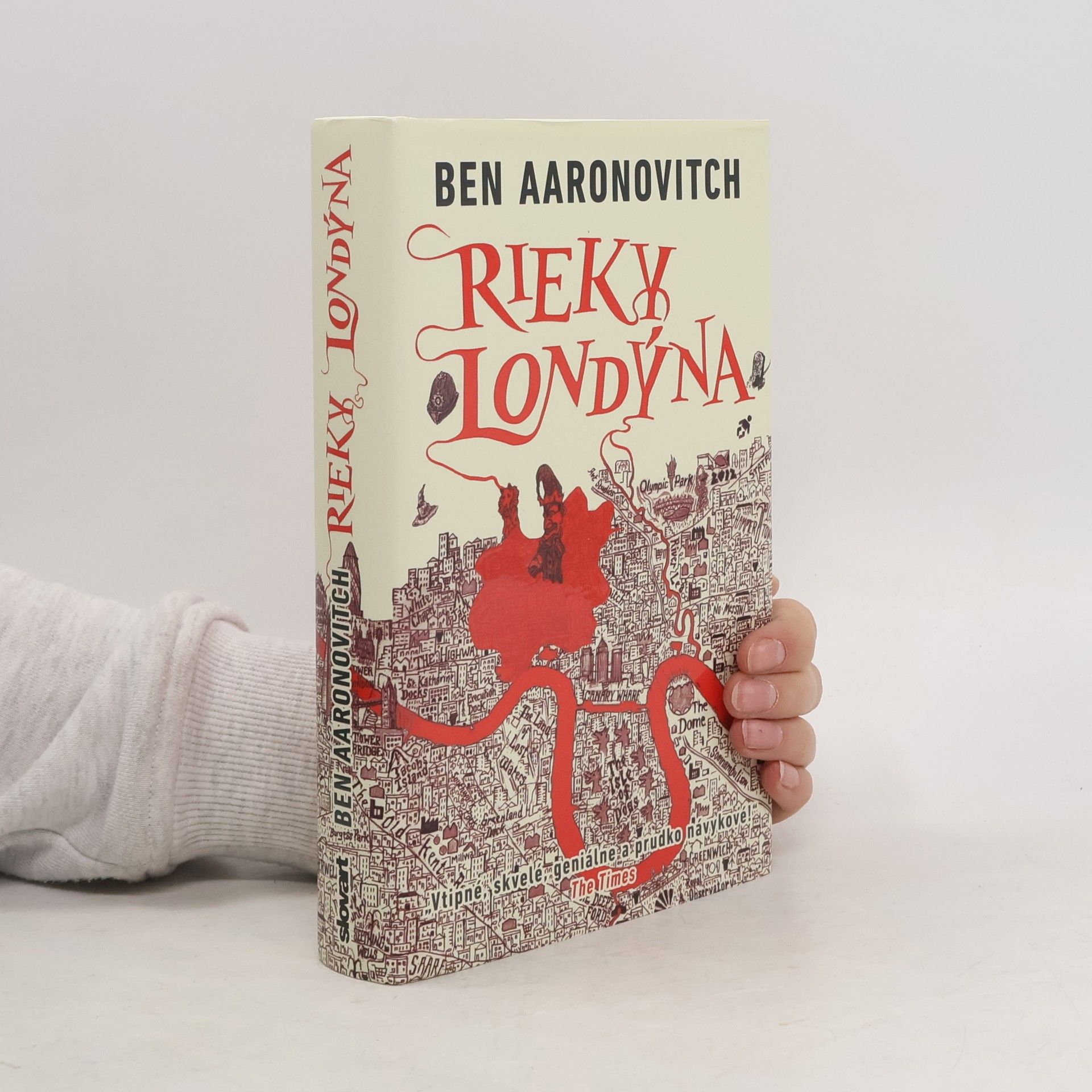 Ben Aaronovitch Rieky Londýna