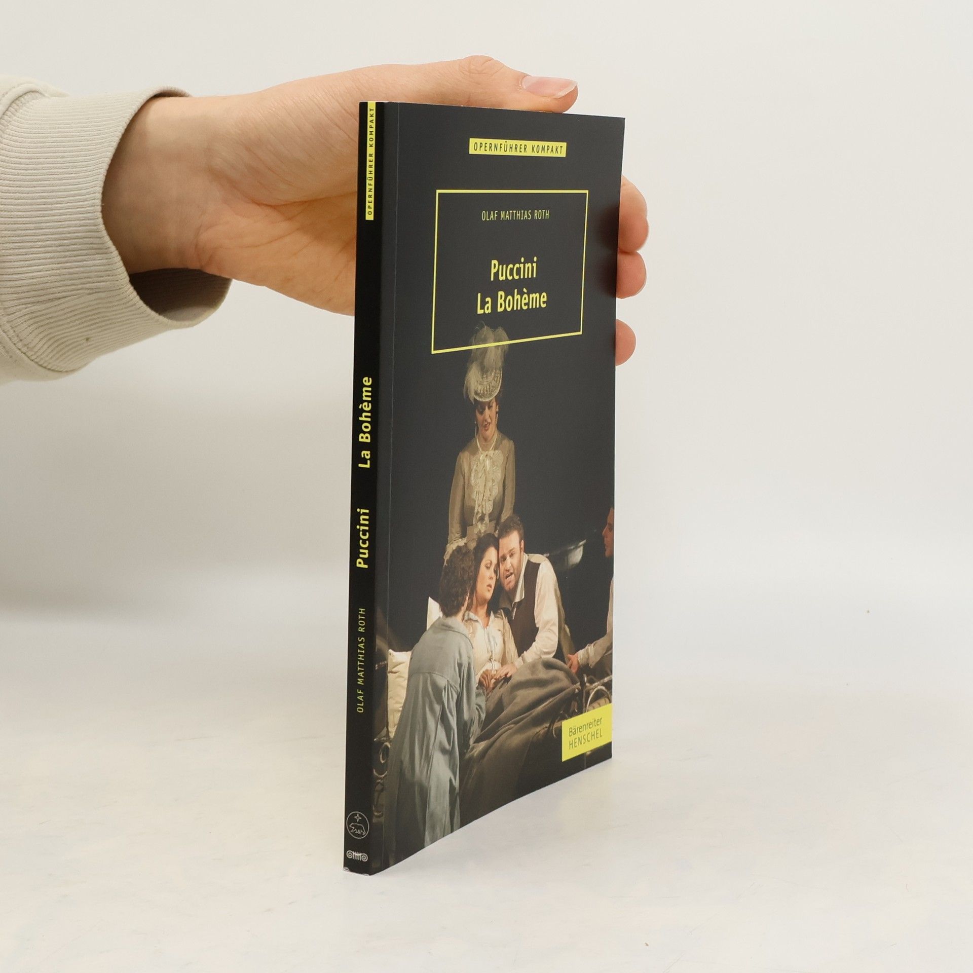 Olaf M. Roth Puccini - La Bohème