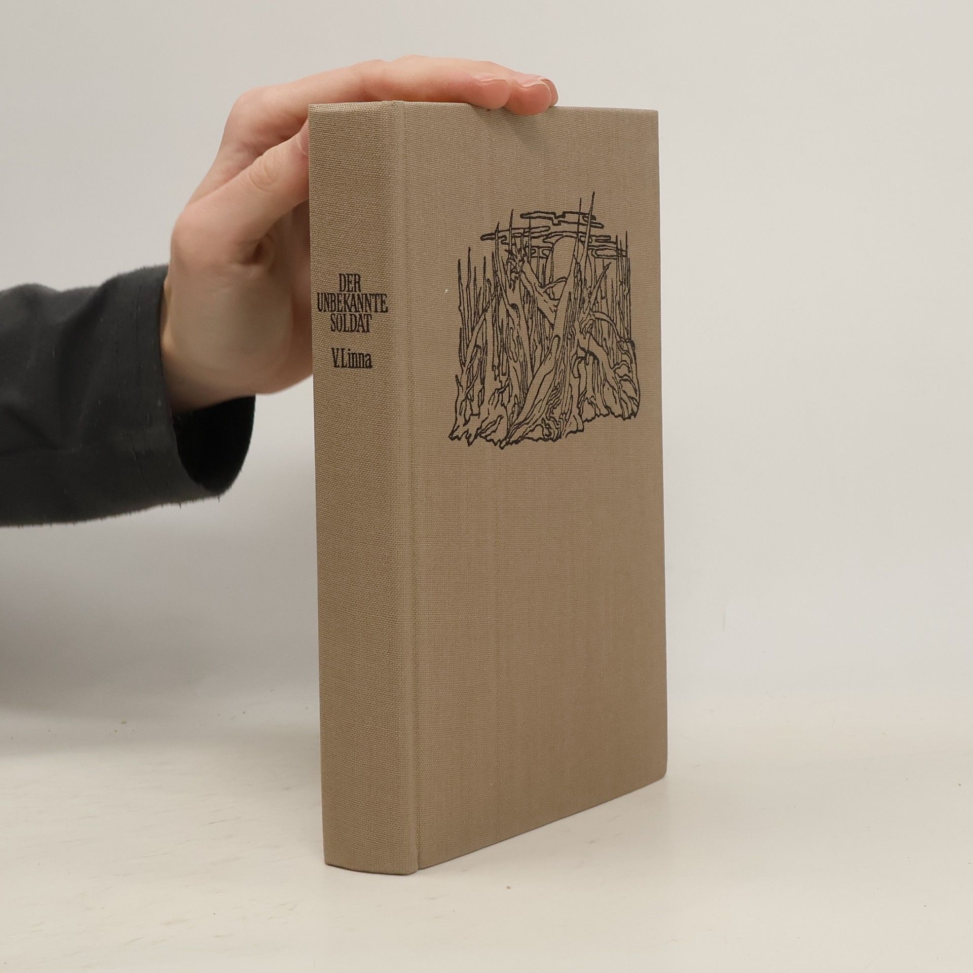 V. Linna Der Unbekannte Soldat