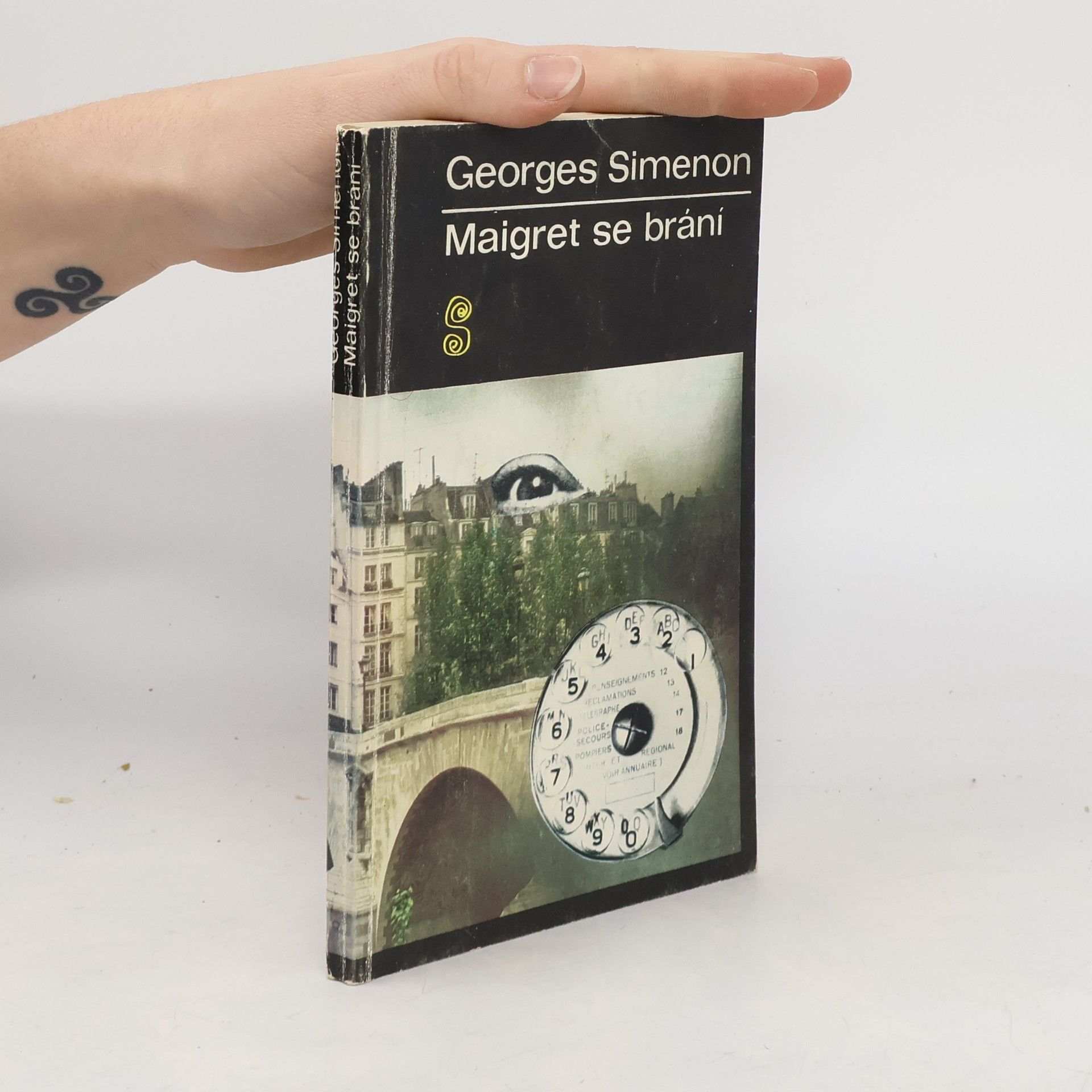 Georges Simenon Maigret se brání