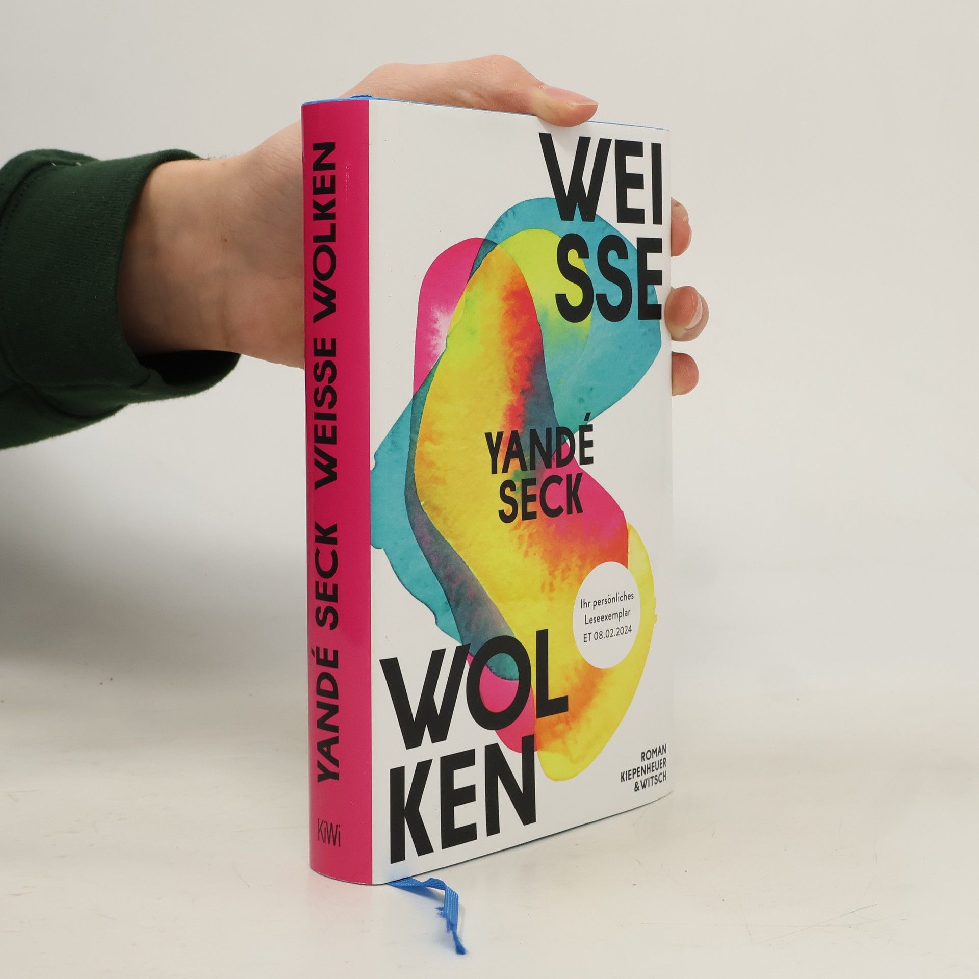 Yandé Seck Weiße Wolken