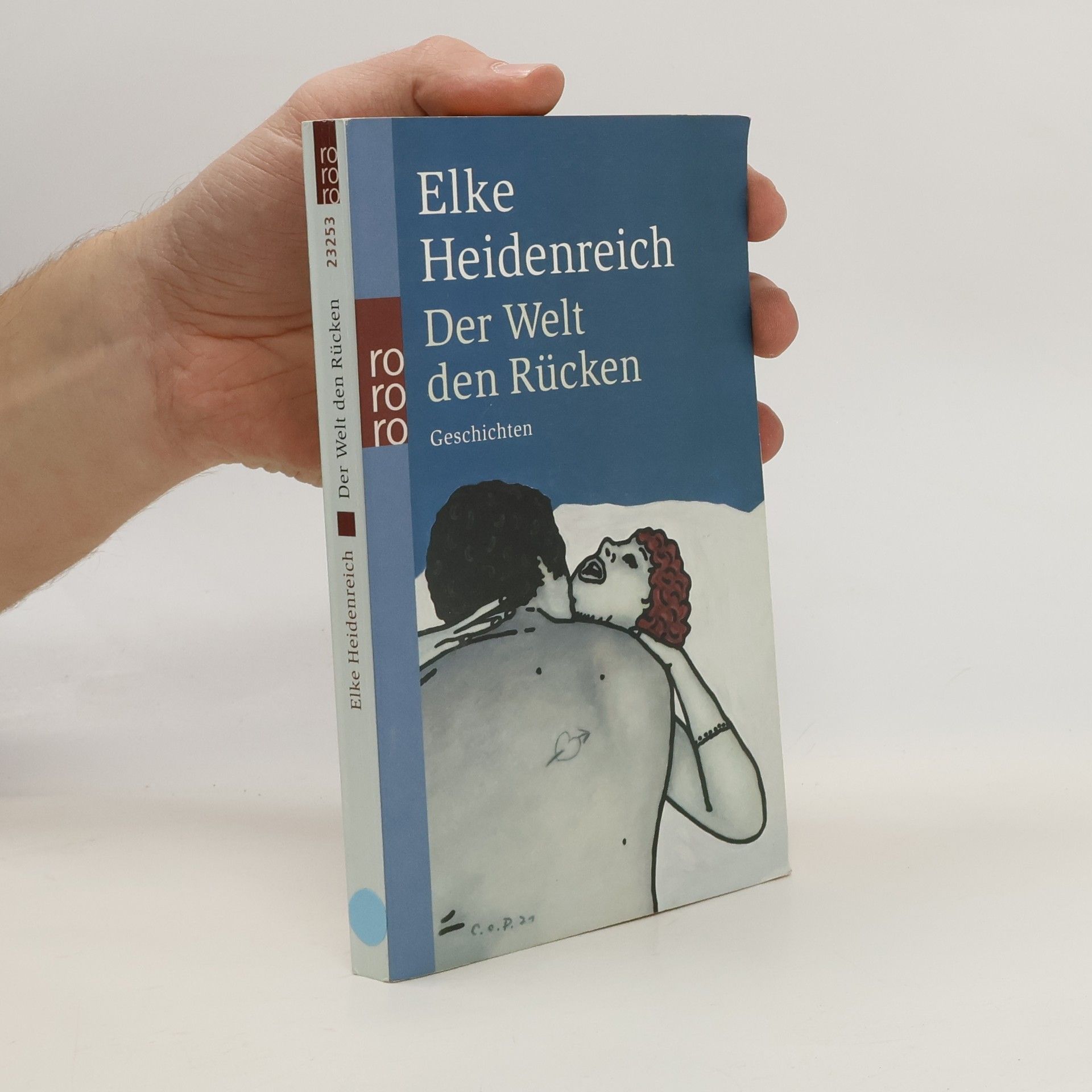 Elke Heidenreich Der Welt den Rücken