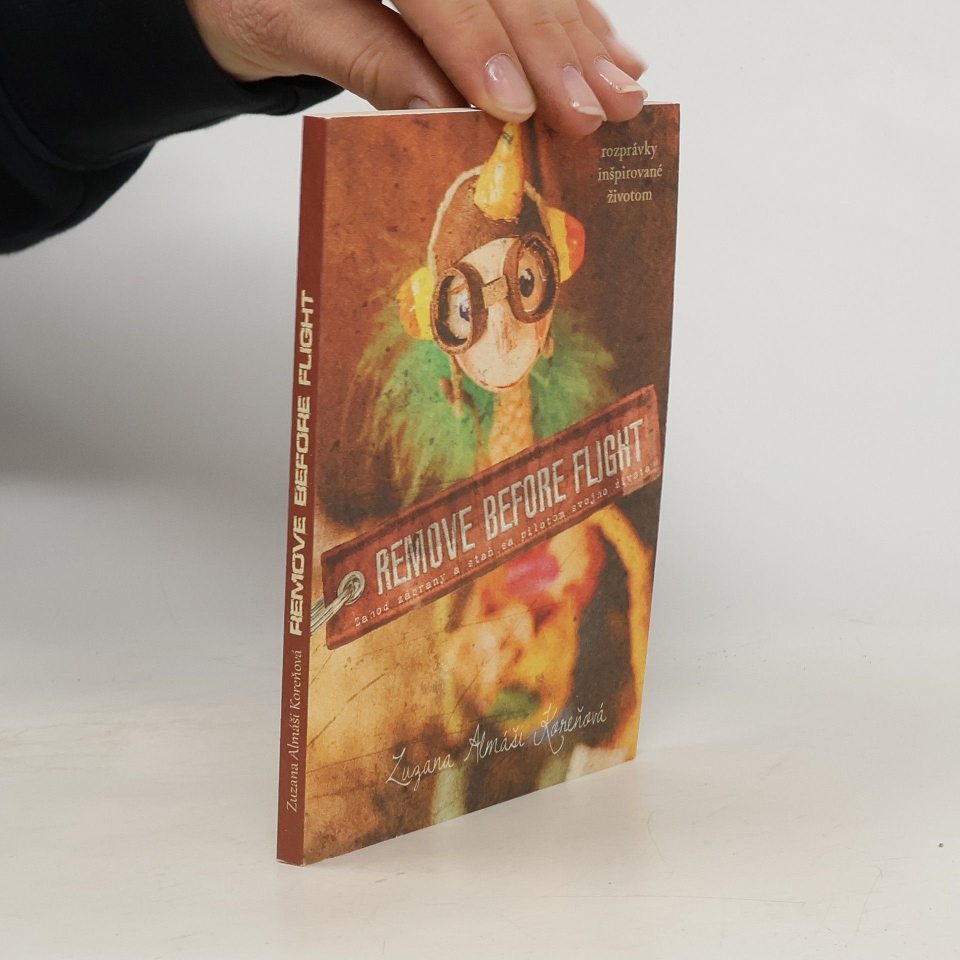 Zuzana Almáši Koreňová Remove Before Flight