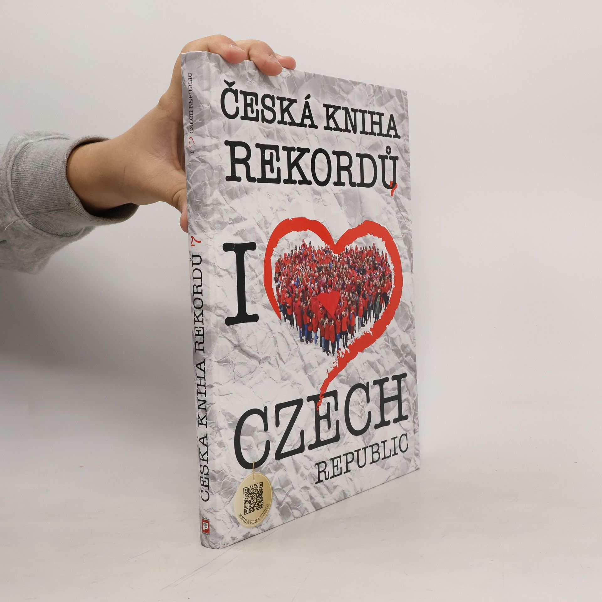 Luboš Rafaj Česká kniha rekordů. 7