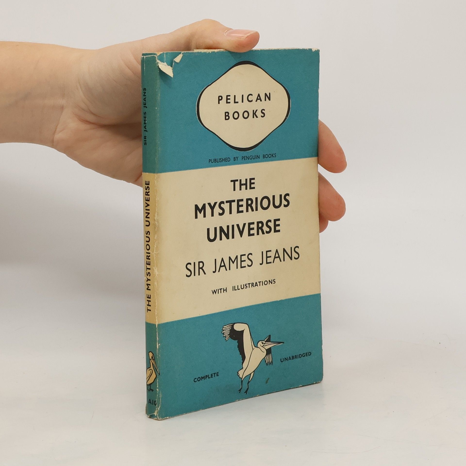 Jeans James The Mysterious Universe