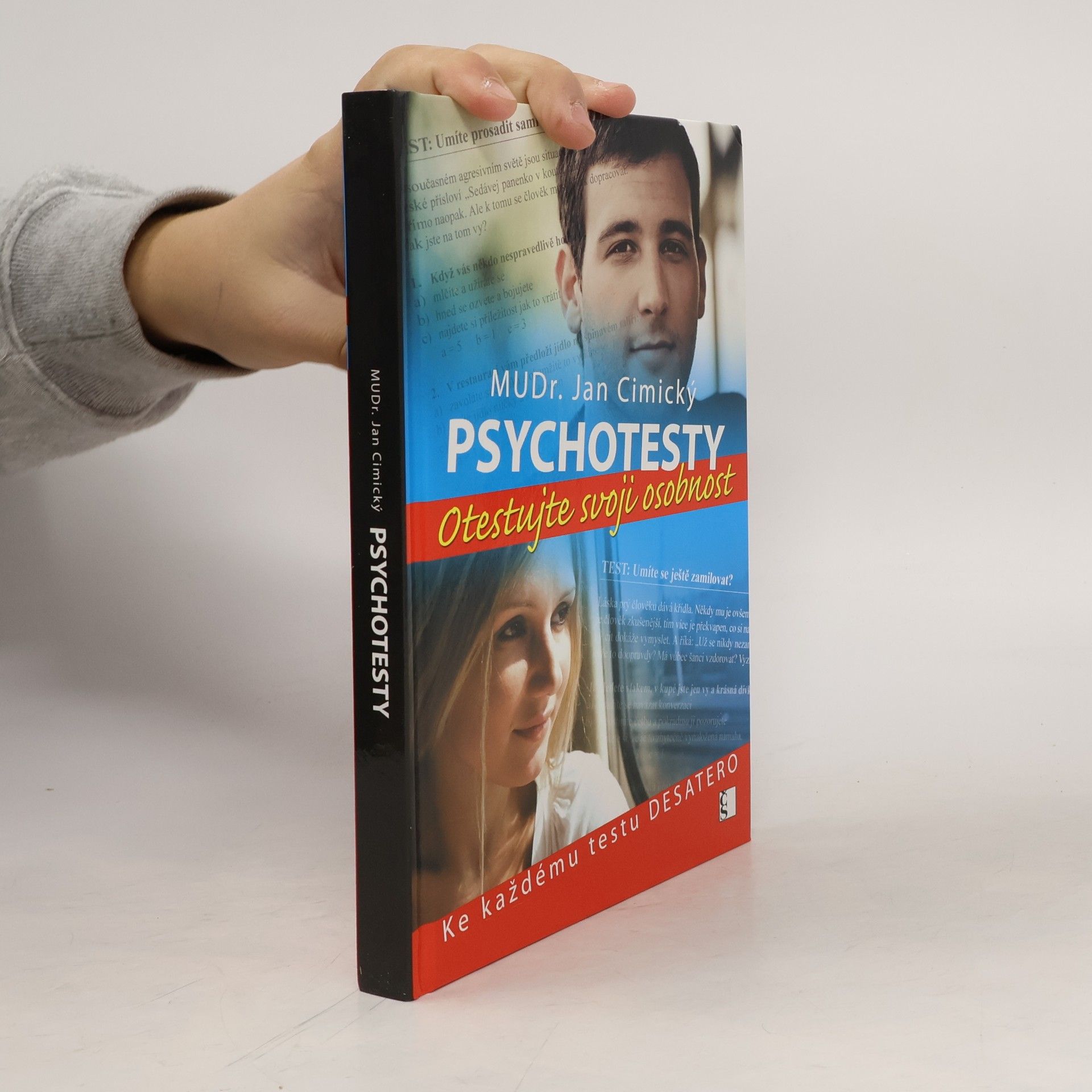 Jan Cimický Psychotesty. Otestujte svoji osobnost