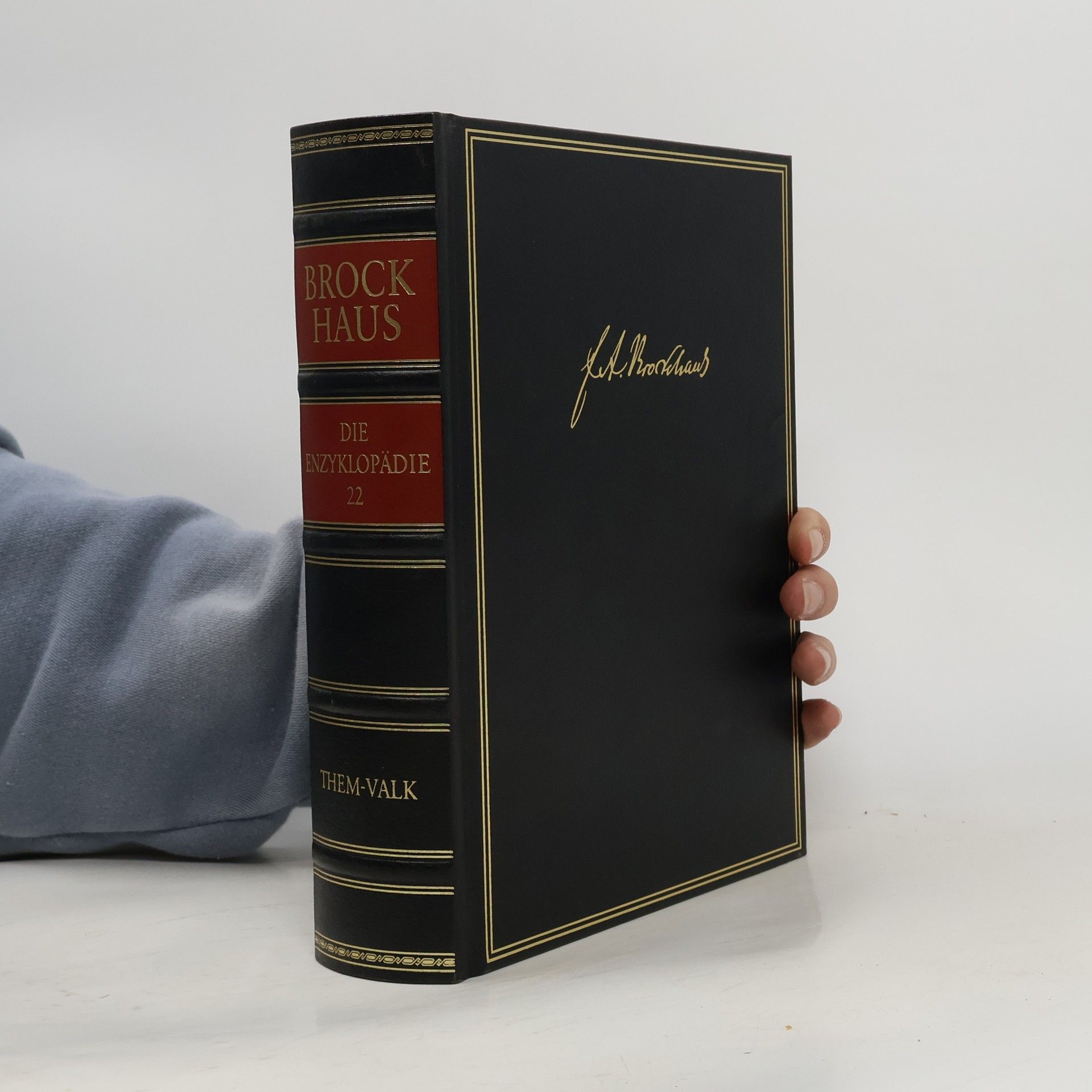Christoph Adam Brockhaus - die Enzyklopädie 22