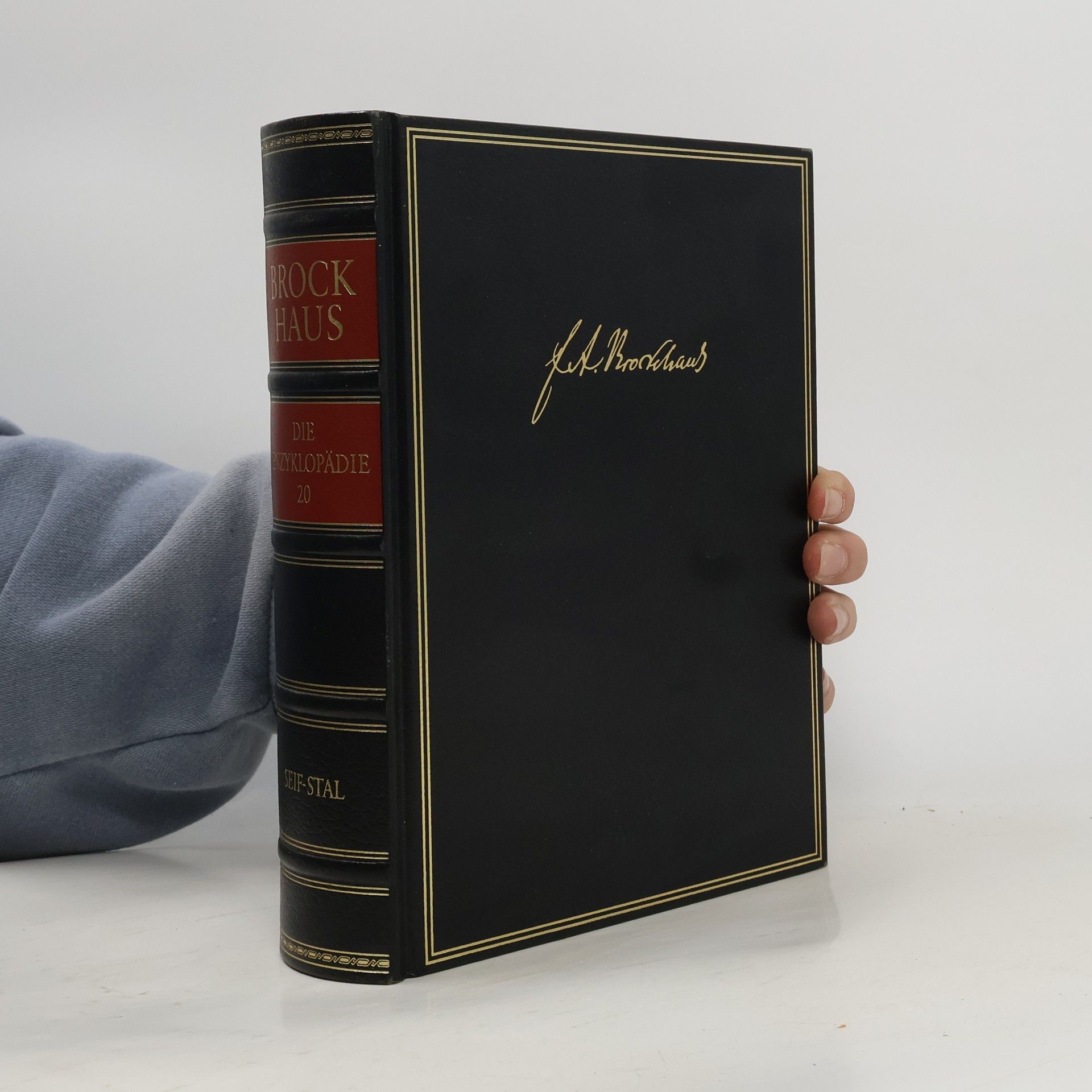 Autores varios Brockhaus - die Enzyklopädie 17