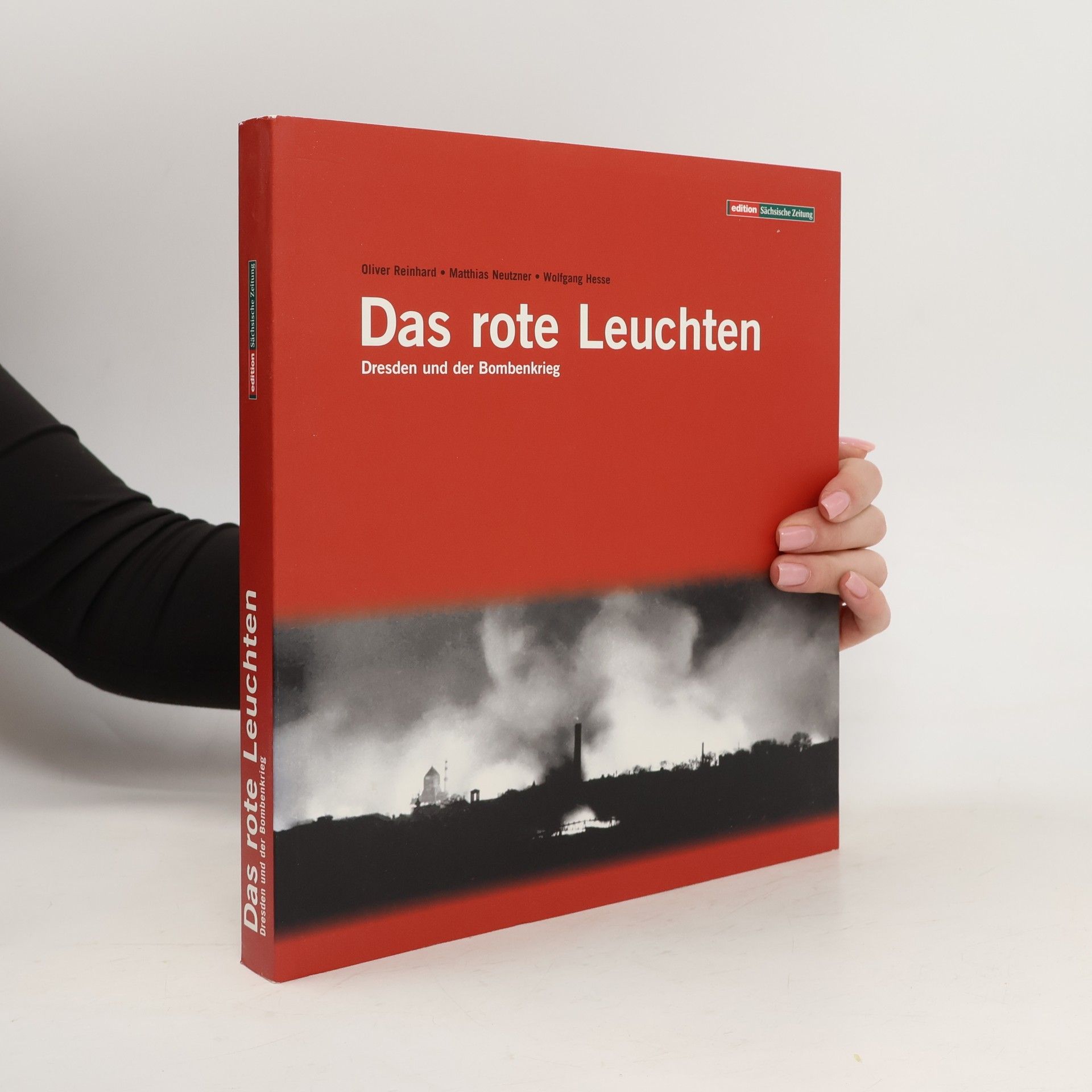 Oliver Reinhard Das rote Leuchten