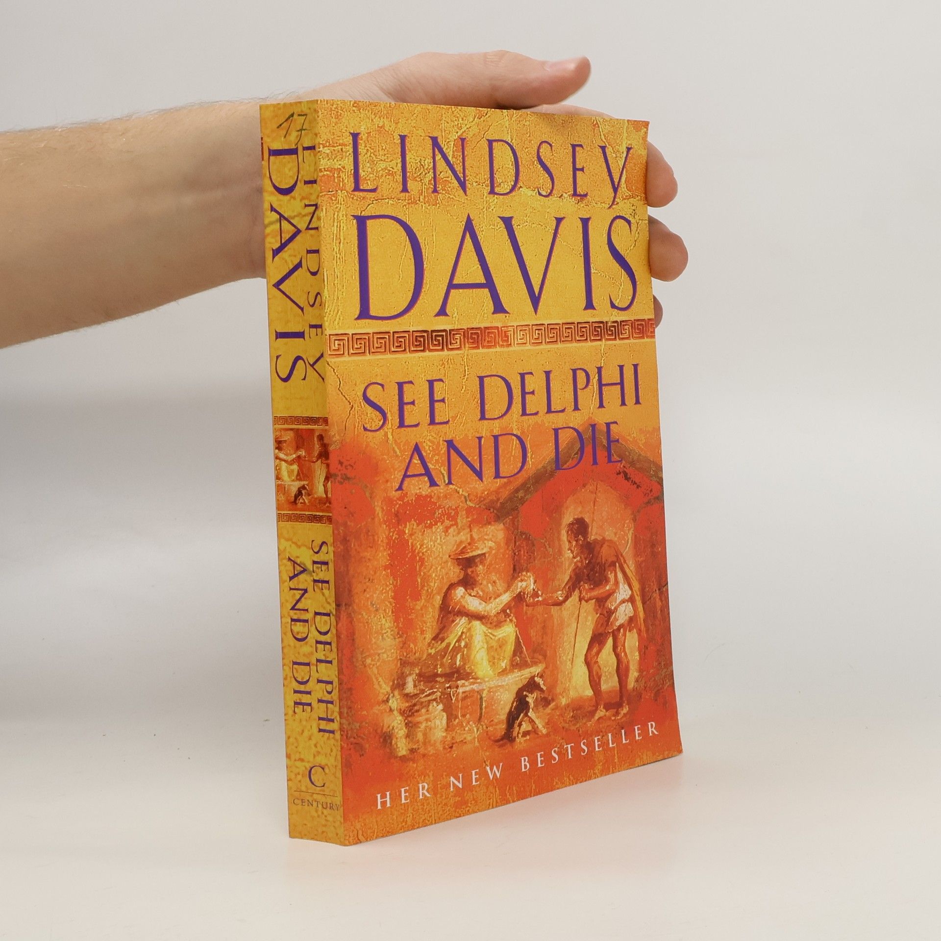 Lindsey Davis See Delphi and Die