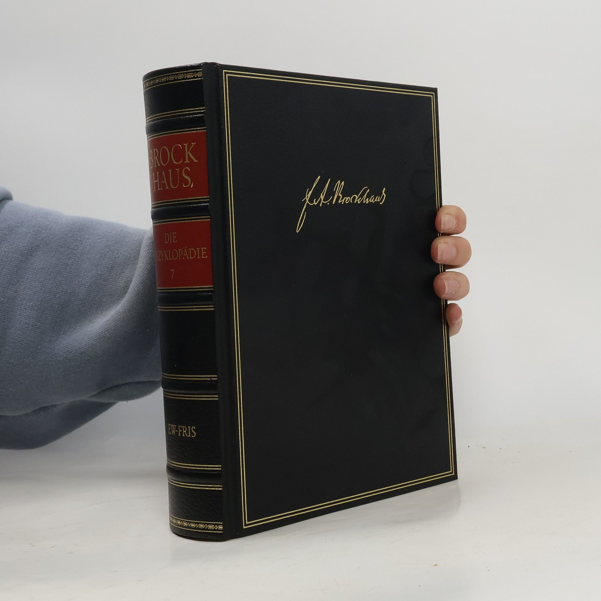Collectif d'auteurs Brockhaus - die Enzyklopädie 7