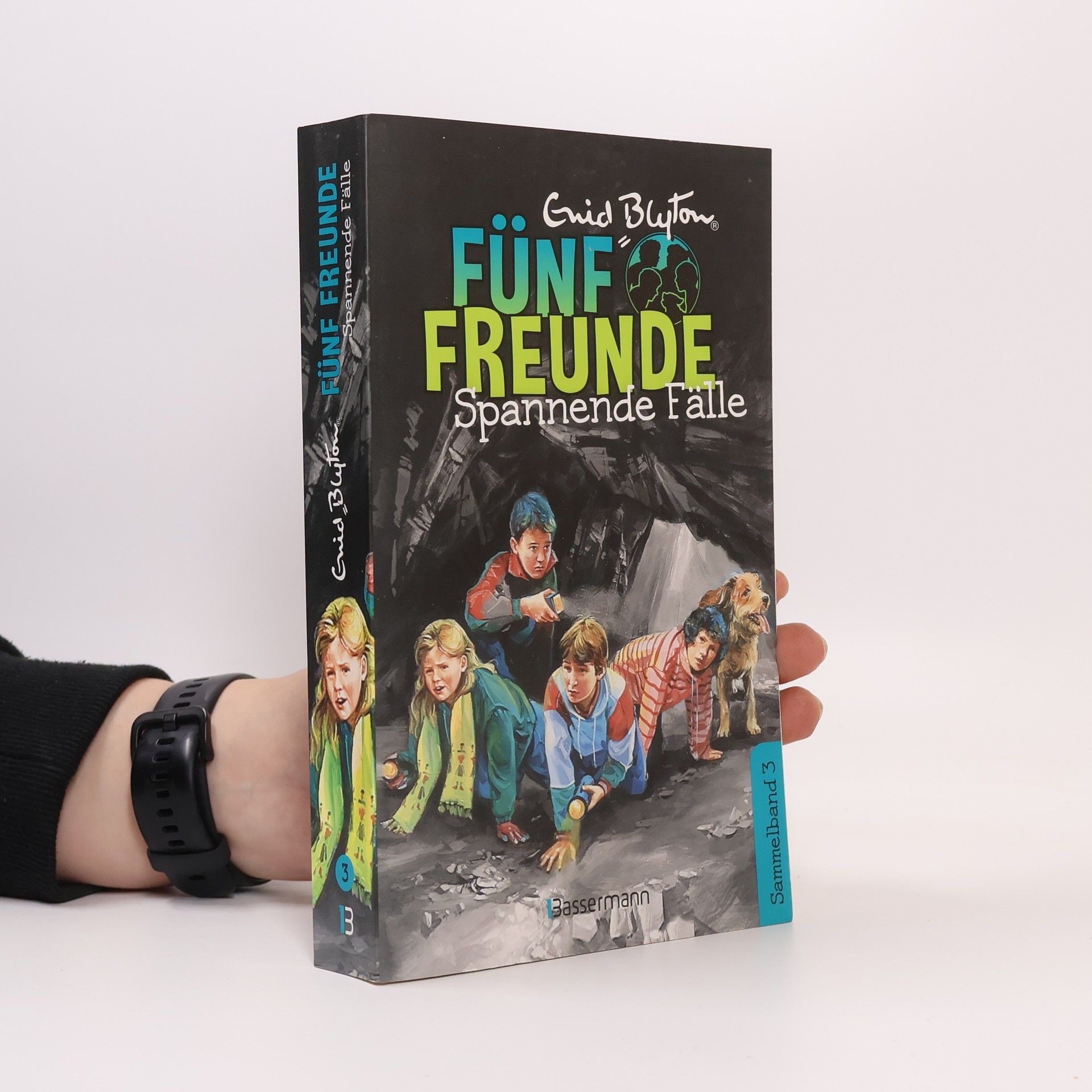 Enid Blyton Fünf Freunde - spannende Fälle