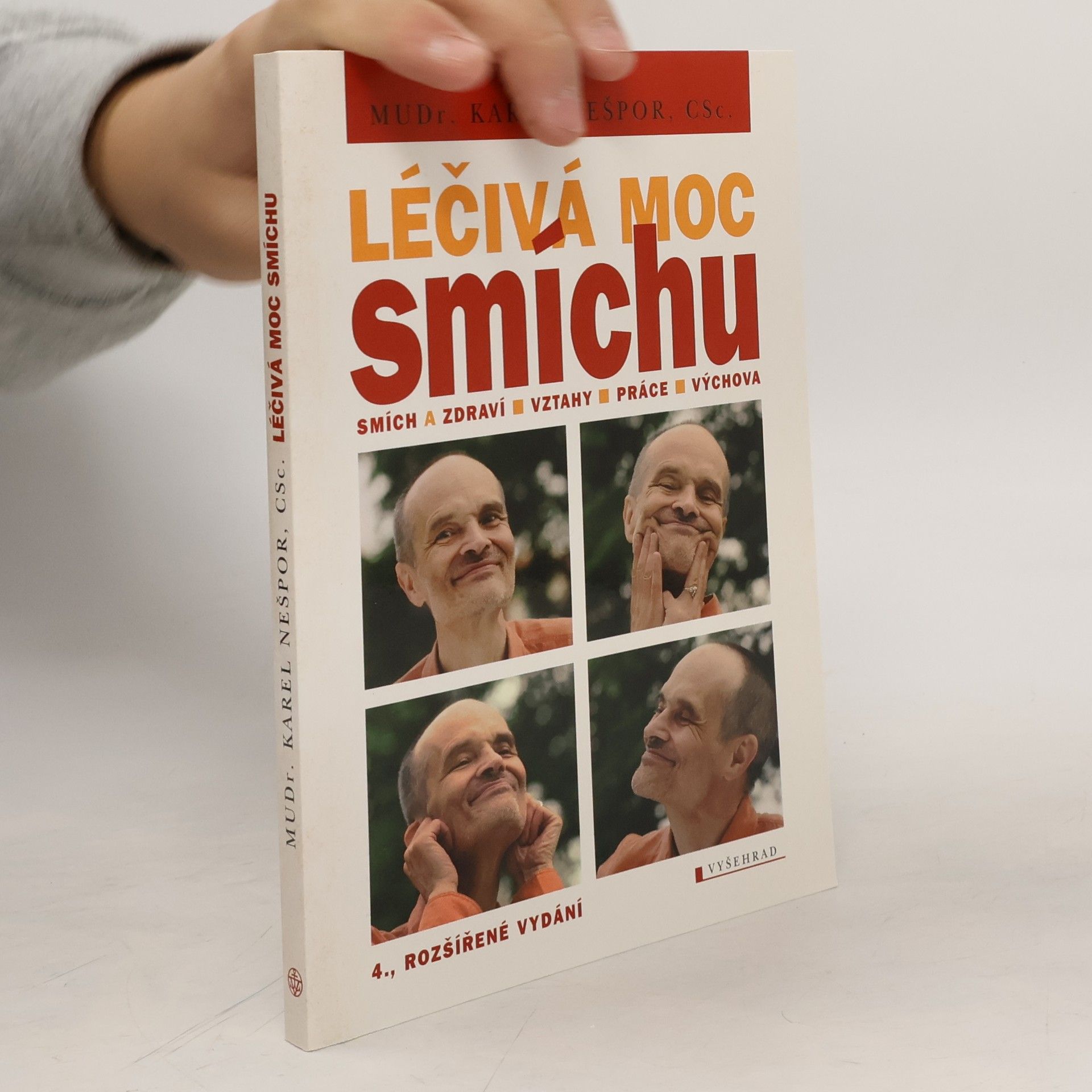 Karel Nešpor Léčivá moc smíchu