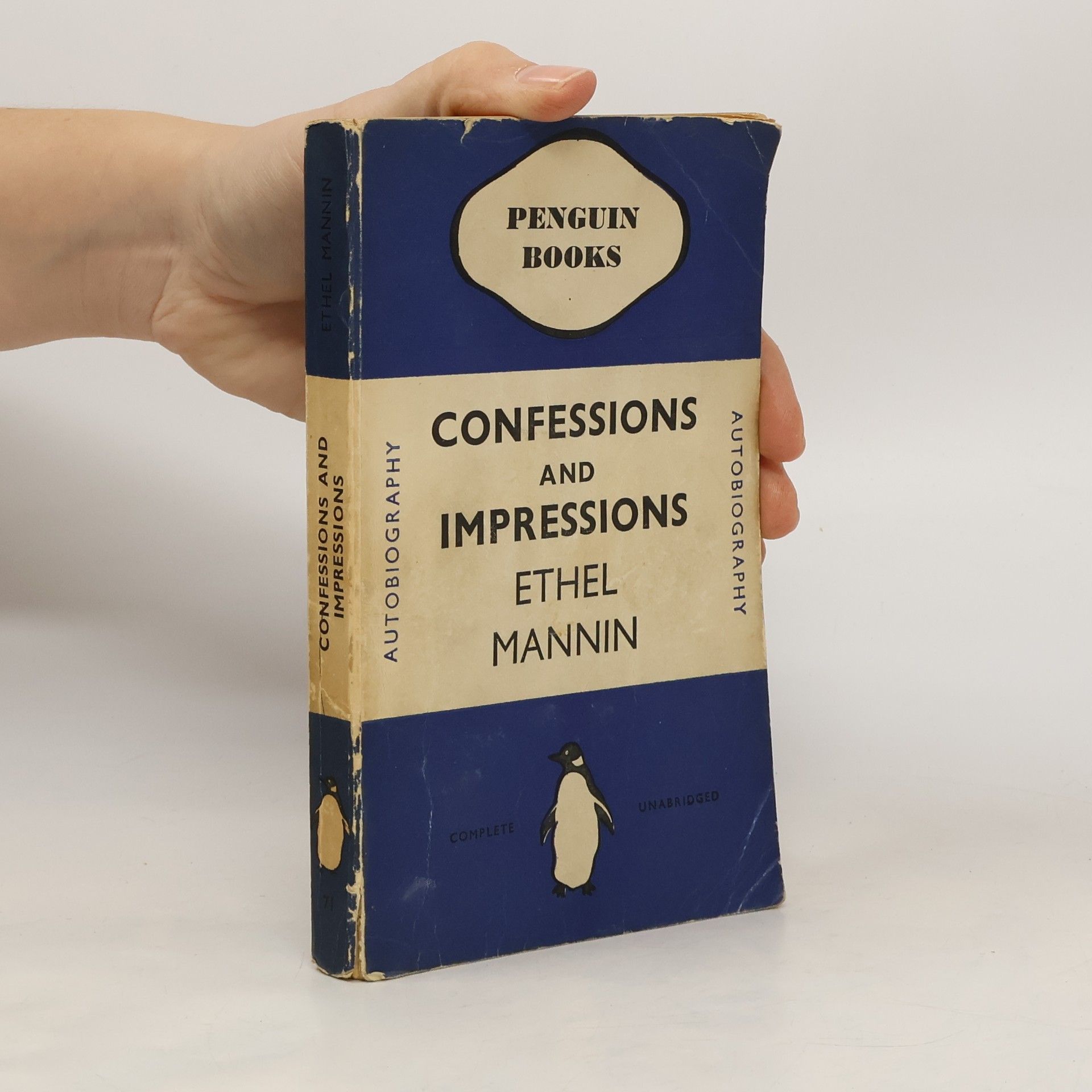Ethel Mannin Confessions and Impressions