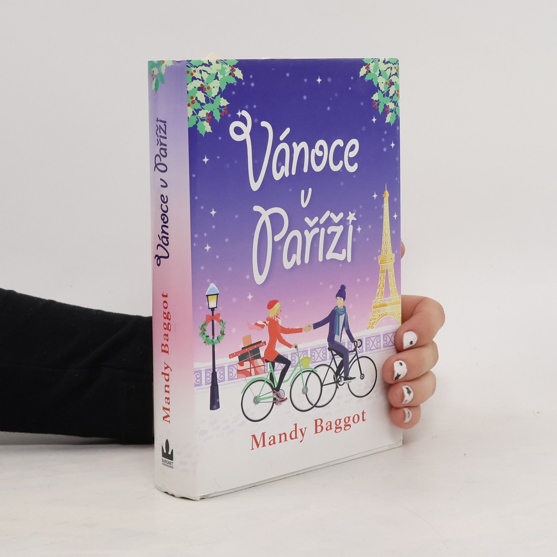 Mandy Baggot Vánoce v Paříži