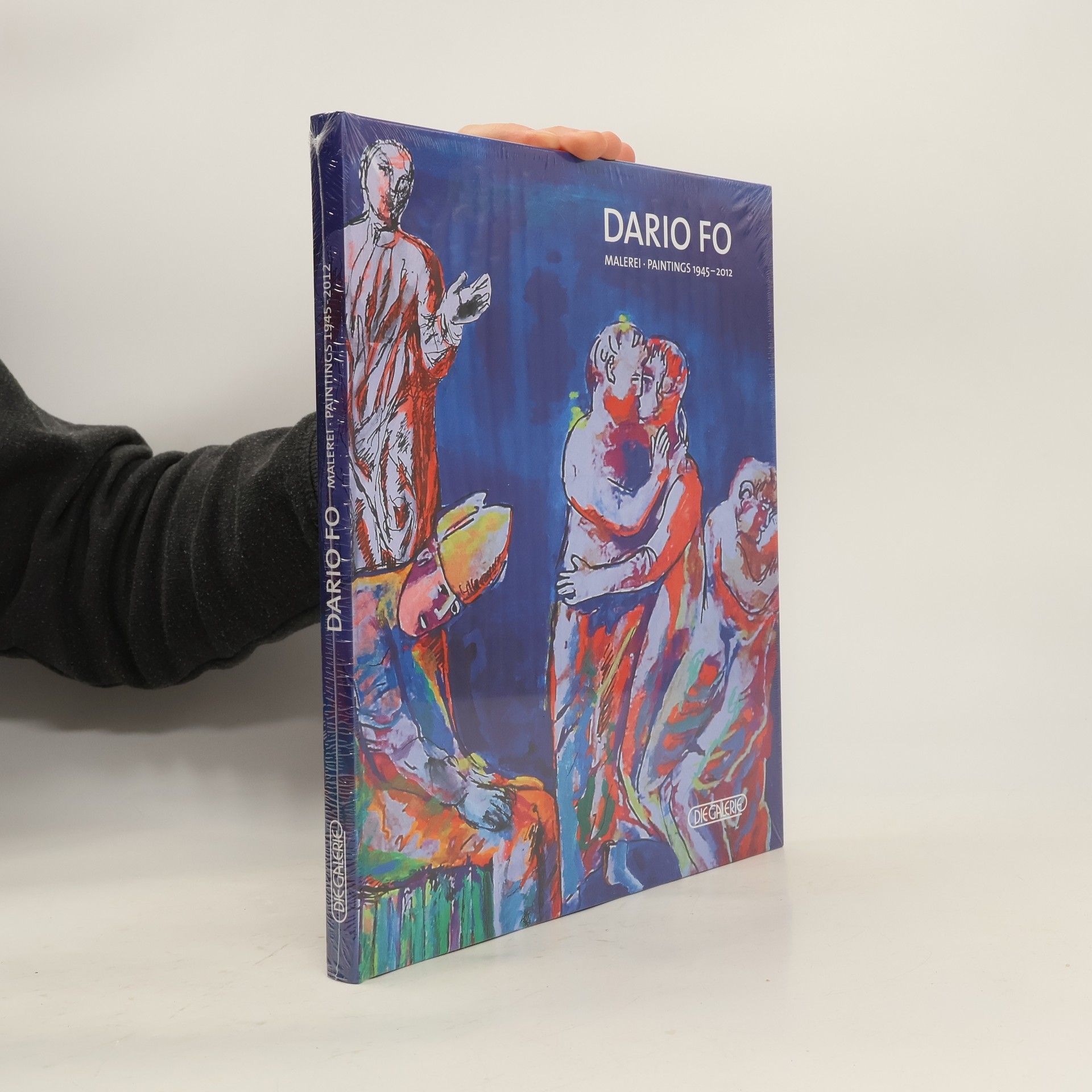 Dario Fo Dario Fo. Malerei, paintings 1945 - 2012