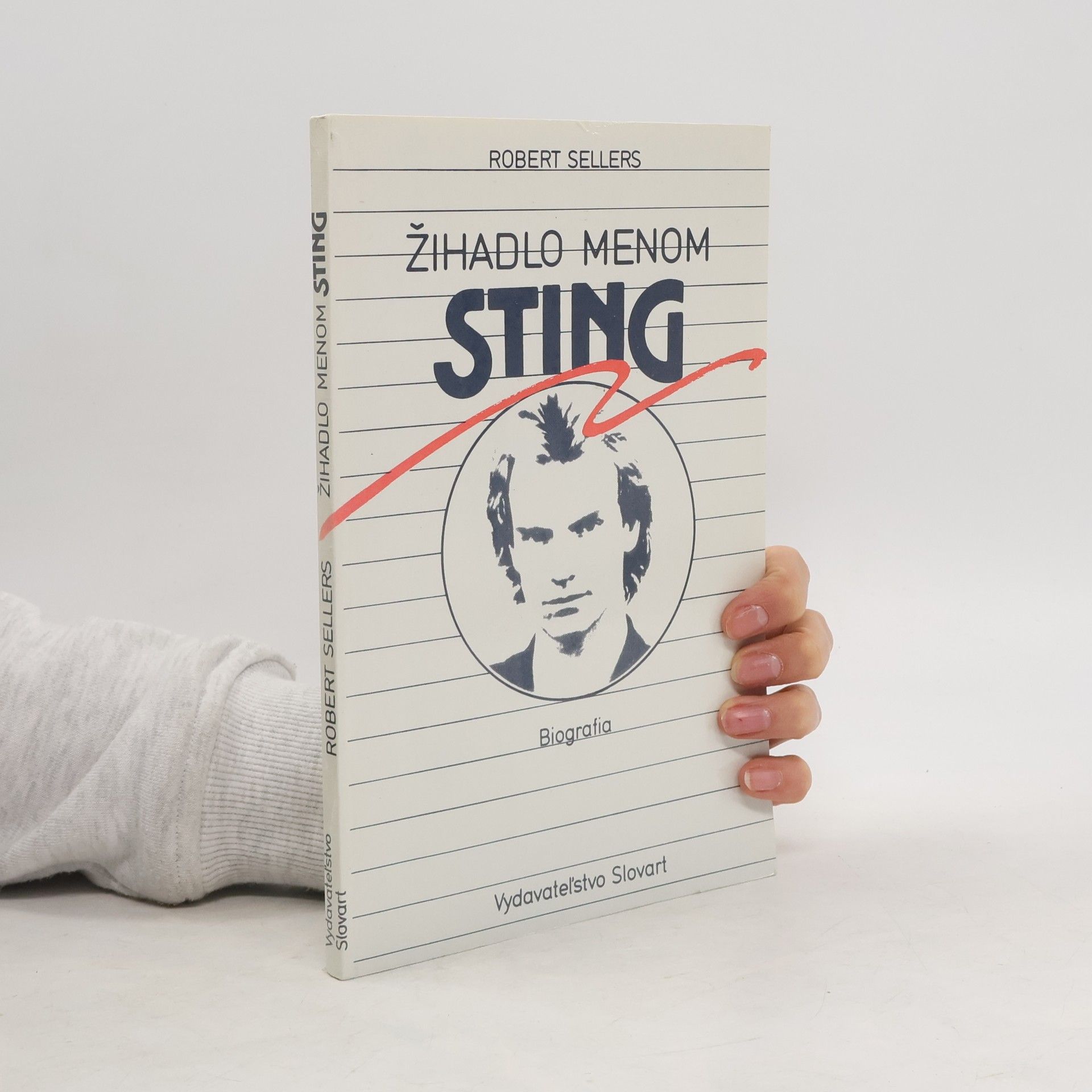 Žihadlo menom Sting. Biografia