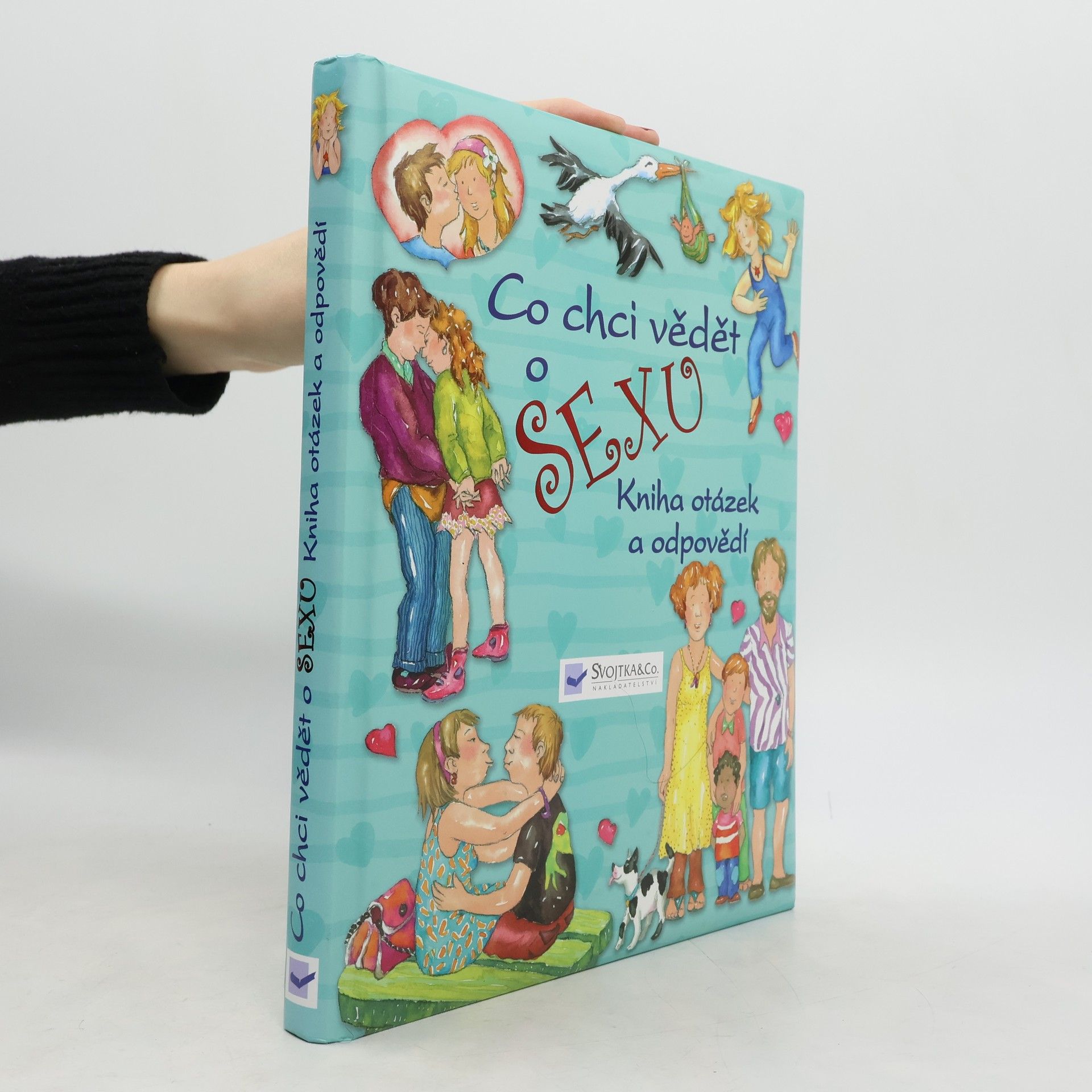 Kolektiv autorů Co chci vědět o sexu