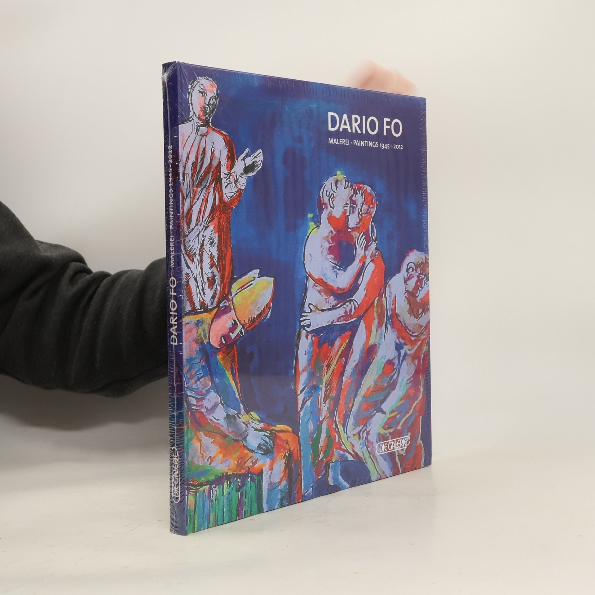 Dario Fo Dario Fo. Malerei, paintings 1945 - 2012
