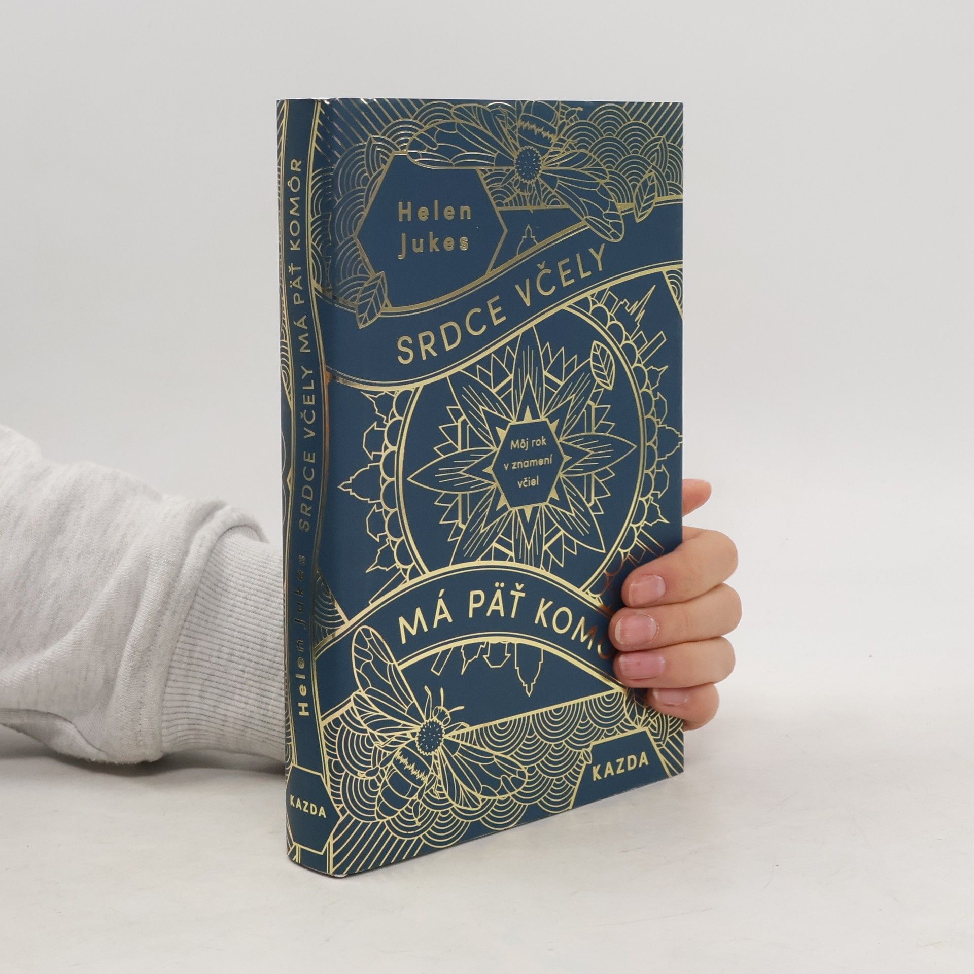 Srdce včely má päť komôr