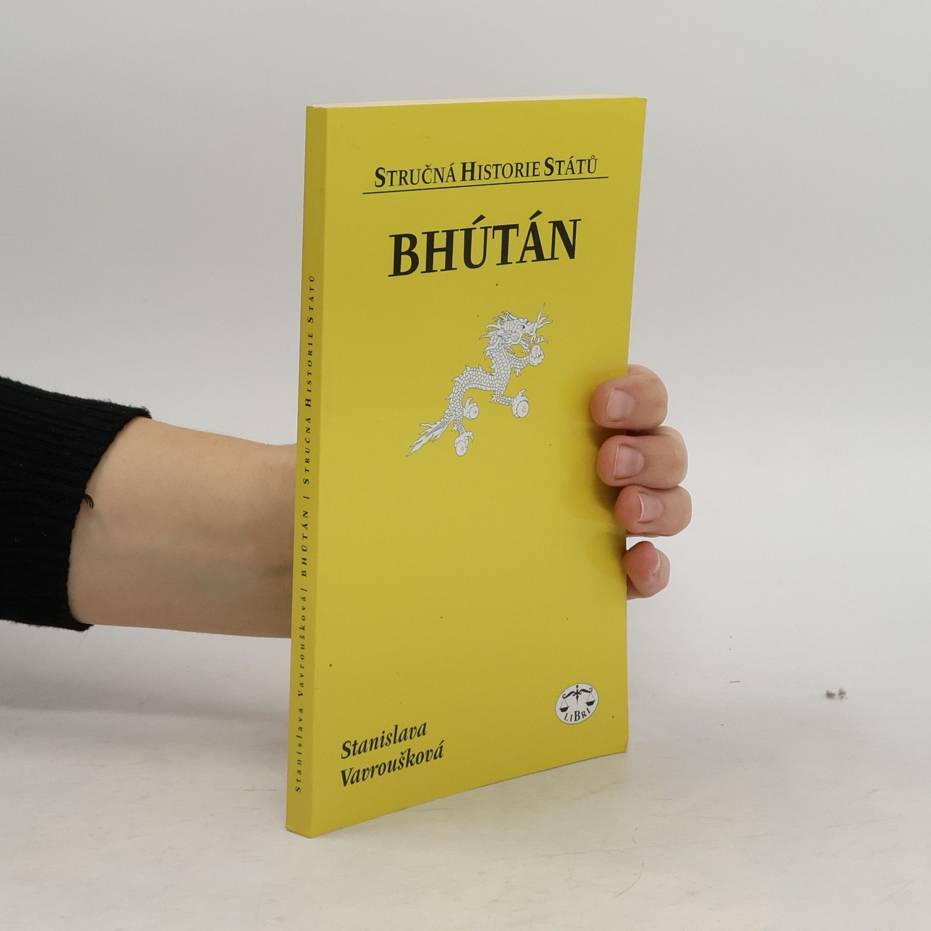 Stanislava Vavroušková Bhútán