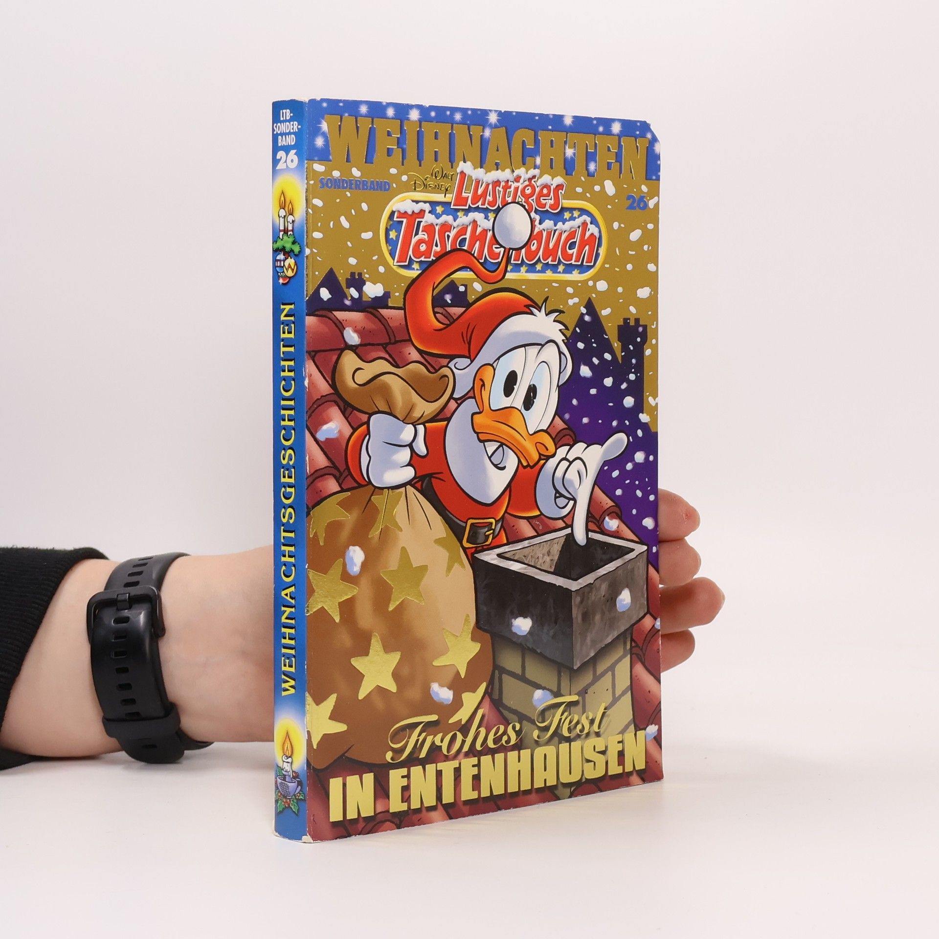 Walt Disney Lustiges Taschenbuch: Weihnachetngeschichten 26