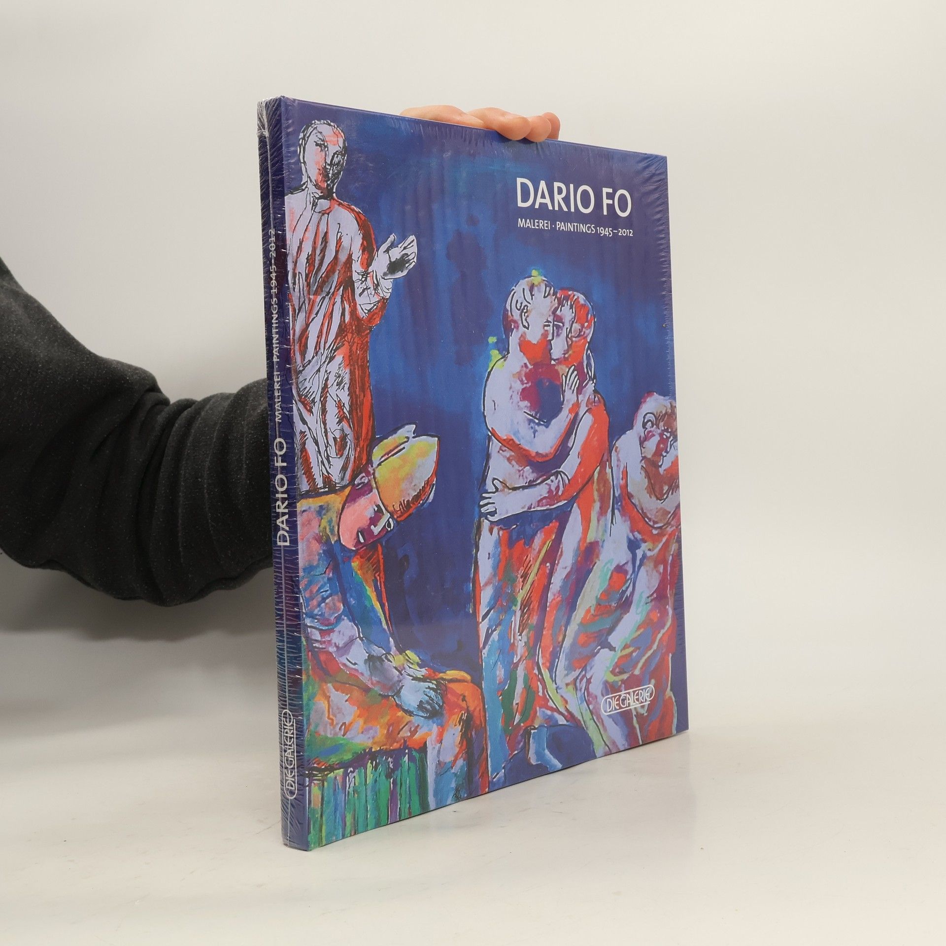 Dario Fo Dario Fo. Malerei, paintings 1945 - 2012