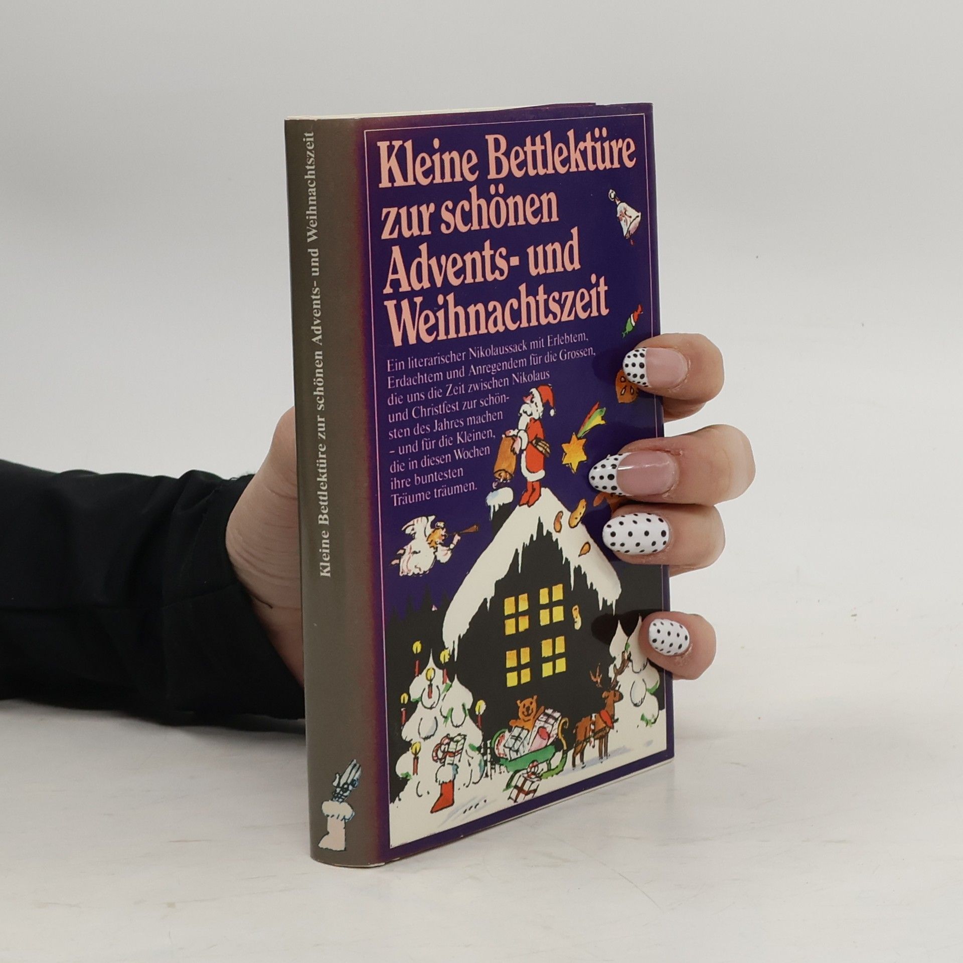 Katharina Steiner Kleine Bettlektüre zur schönen Advents- und Weihnachtszeit