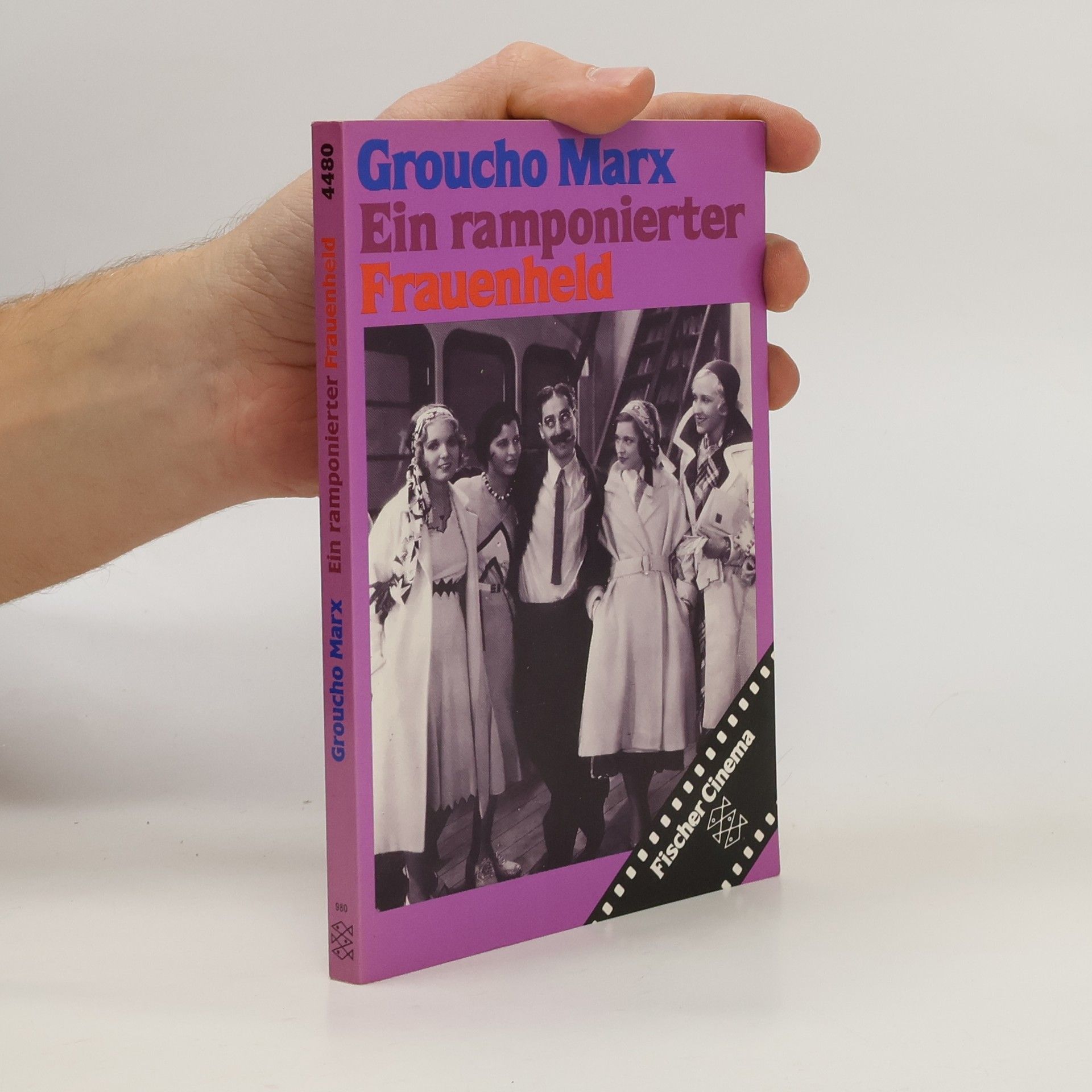 Groucho Marx Ein ramponierter Frauenheld