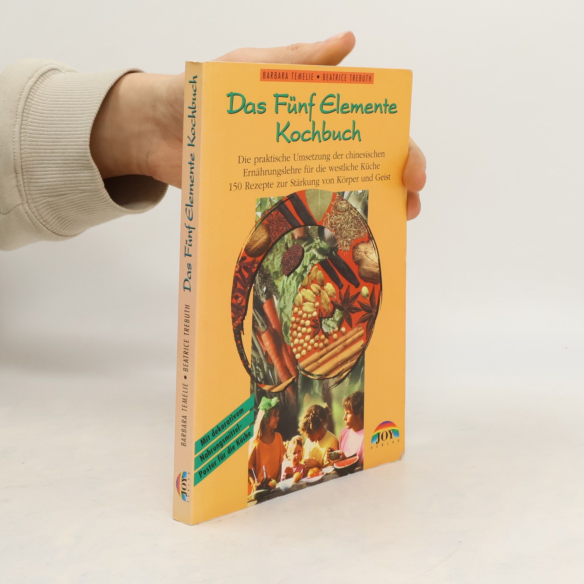 Beatrice Trebuth Das Fünf Elemente Kochbuch