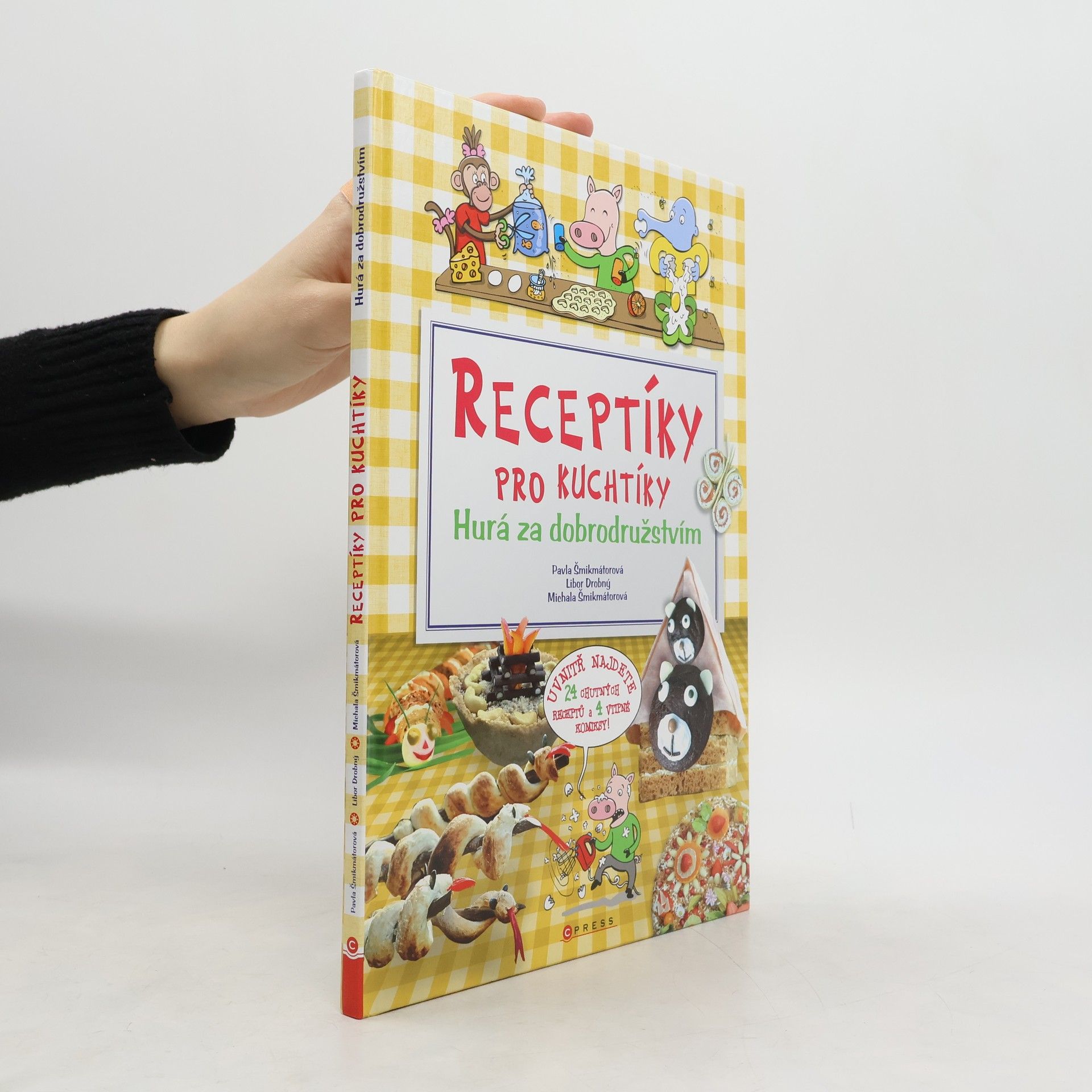 Receptíky pro kuchtíky: Hurá za dobrodružstvím