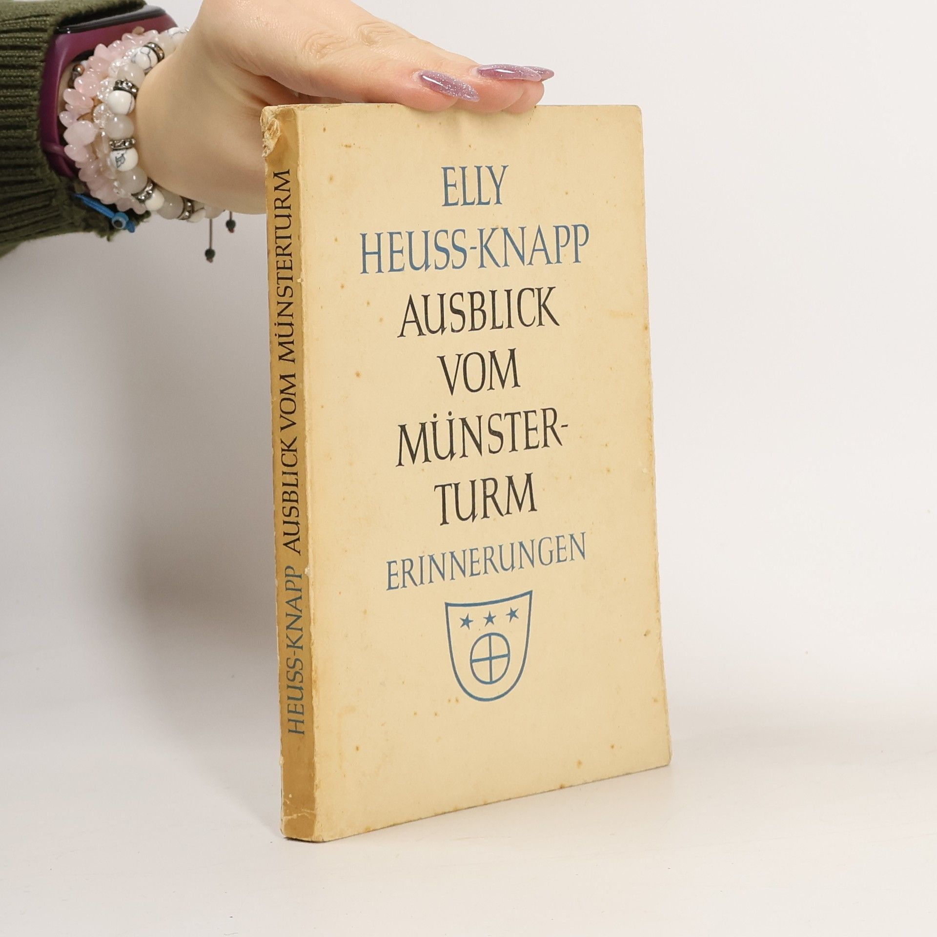 Elly Heuss-Knapp Ausblick vom Münsterturm