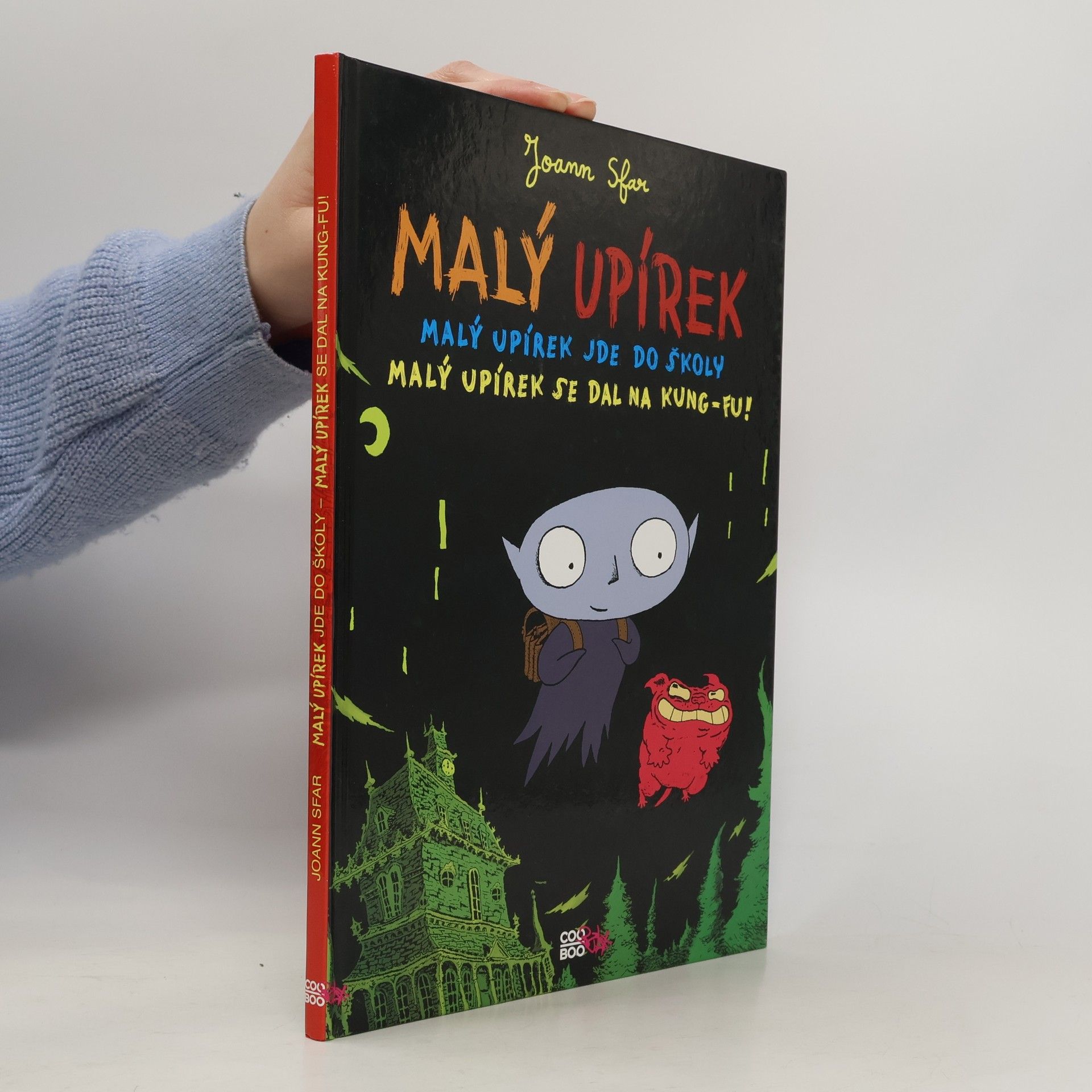 Joann Sfar Malý Upírek