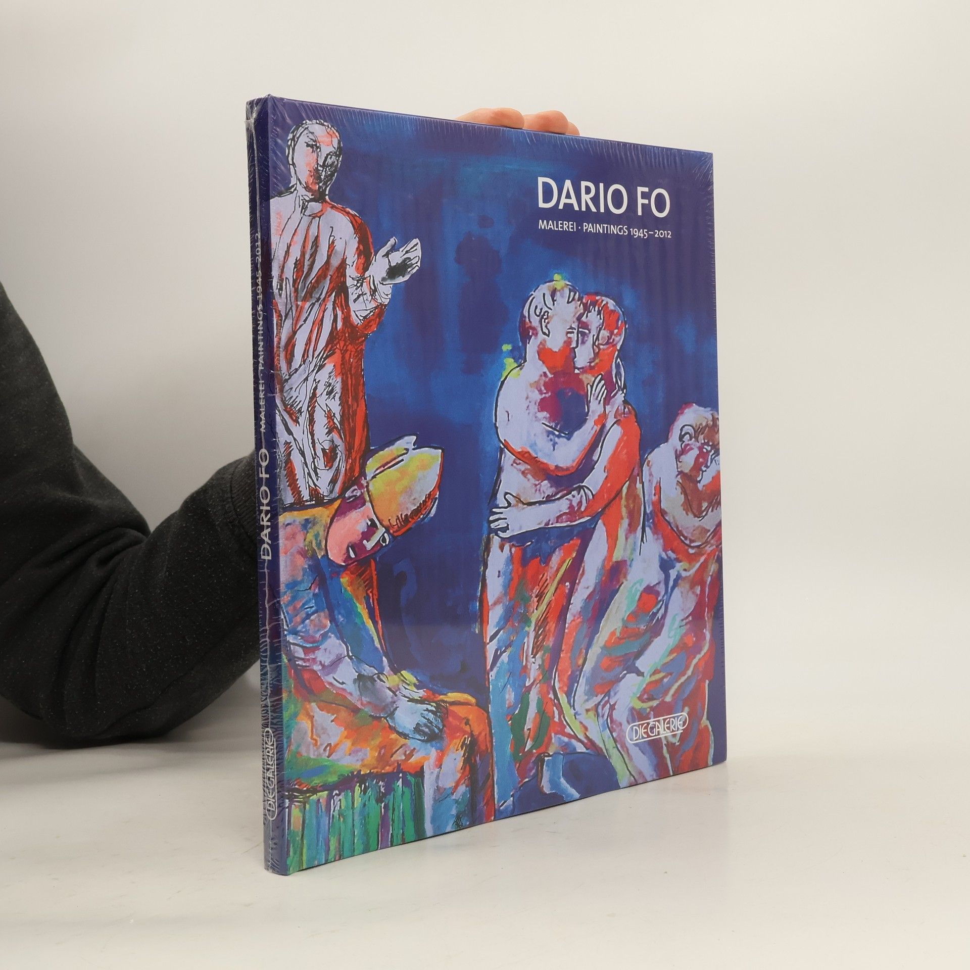 Dario Fo Dario Fo. Malerei, paintings 1945 - 2012