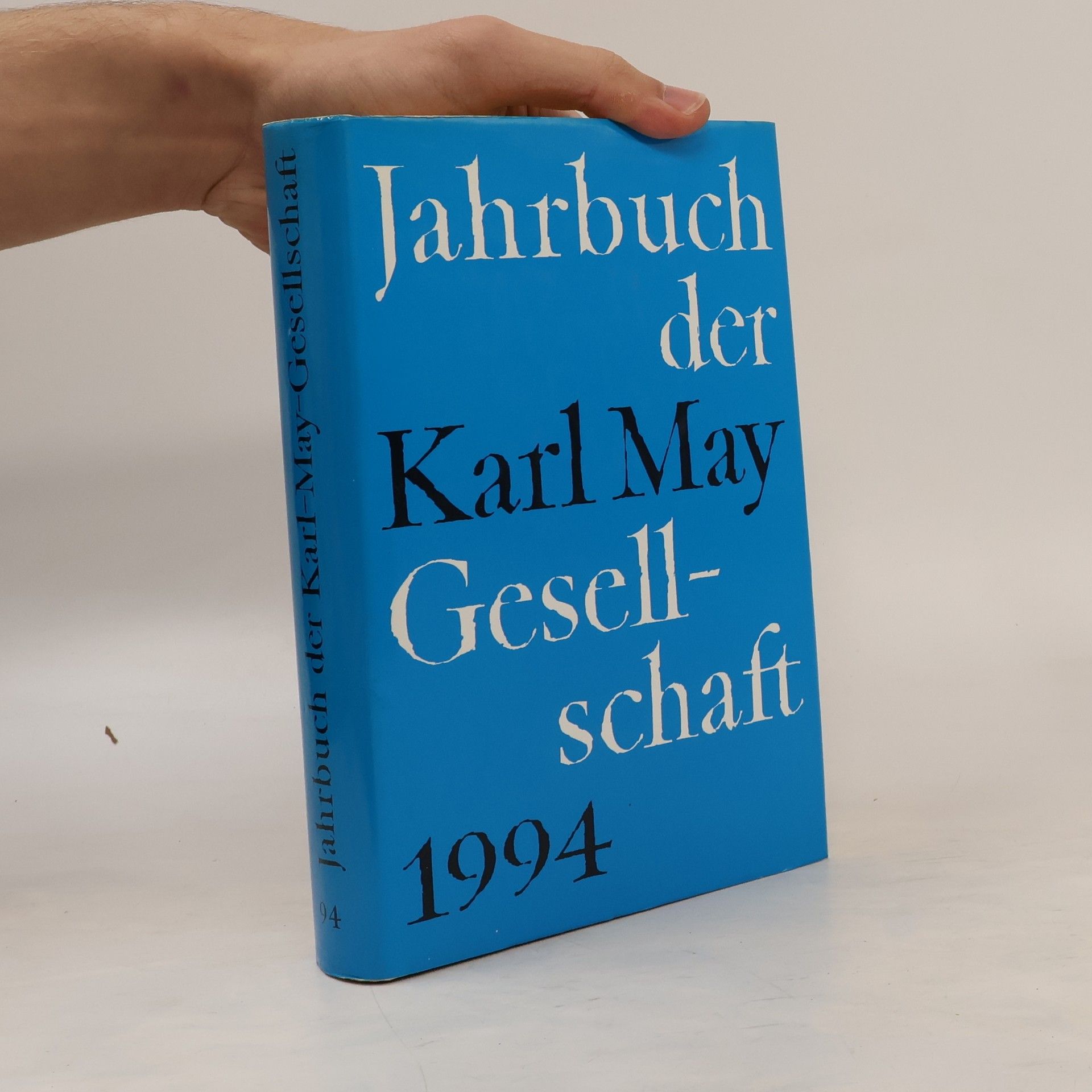 Jahrbuch der Karl-May-Gesellschaft 1994