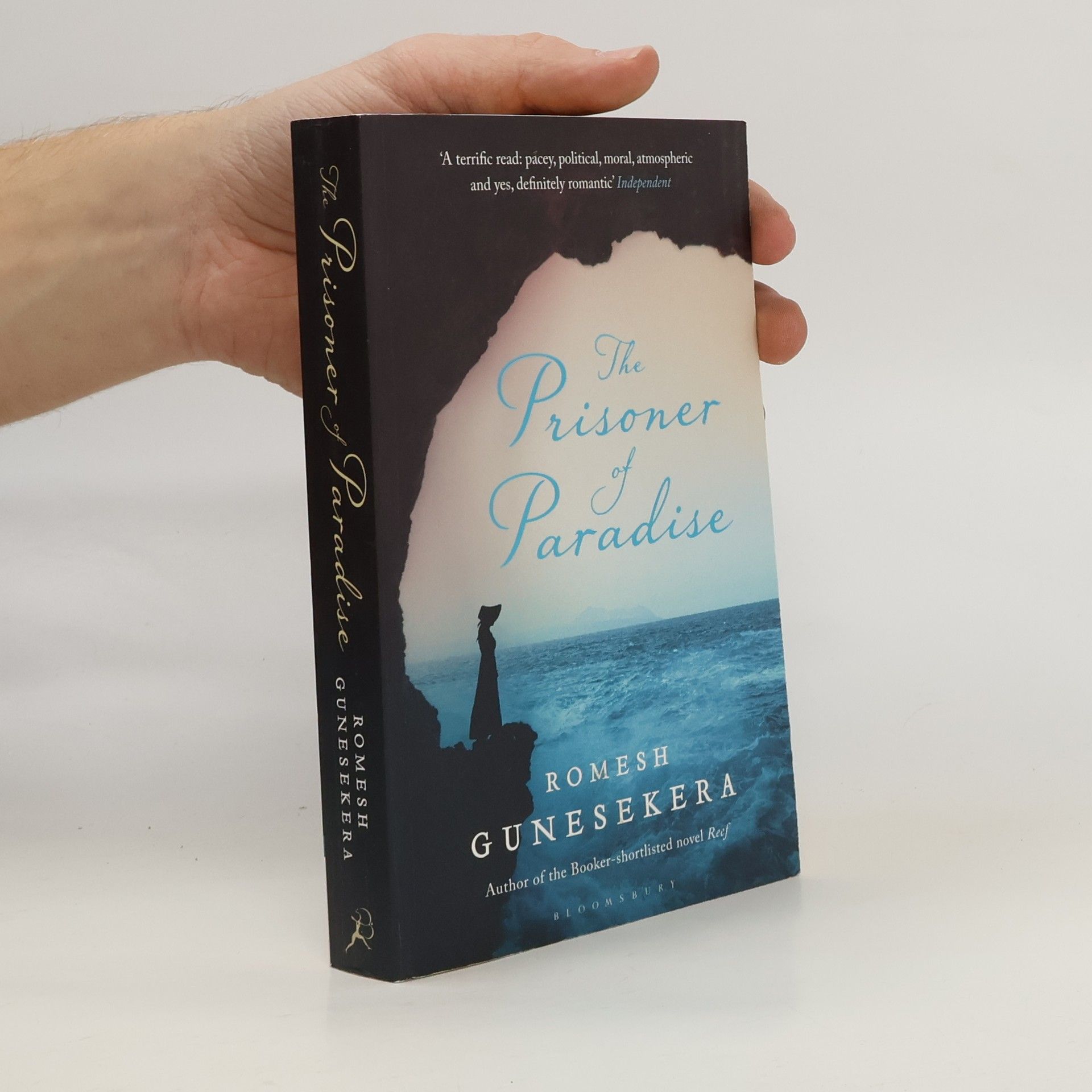 Gunesekera Romesh The Prisoner of Paradise