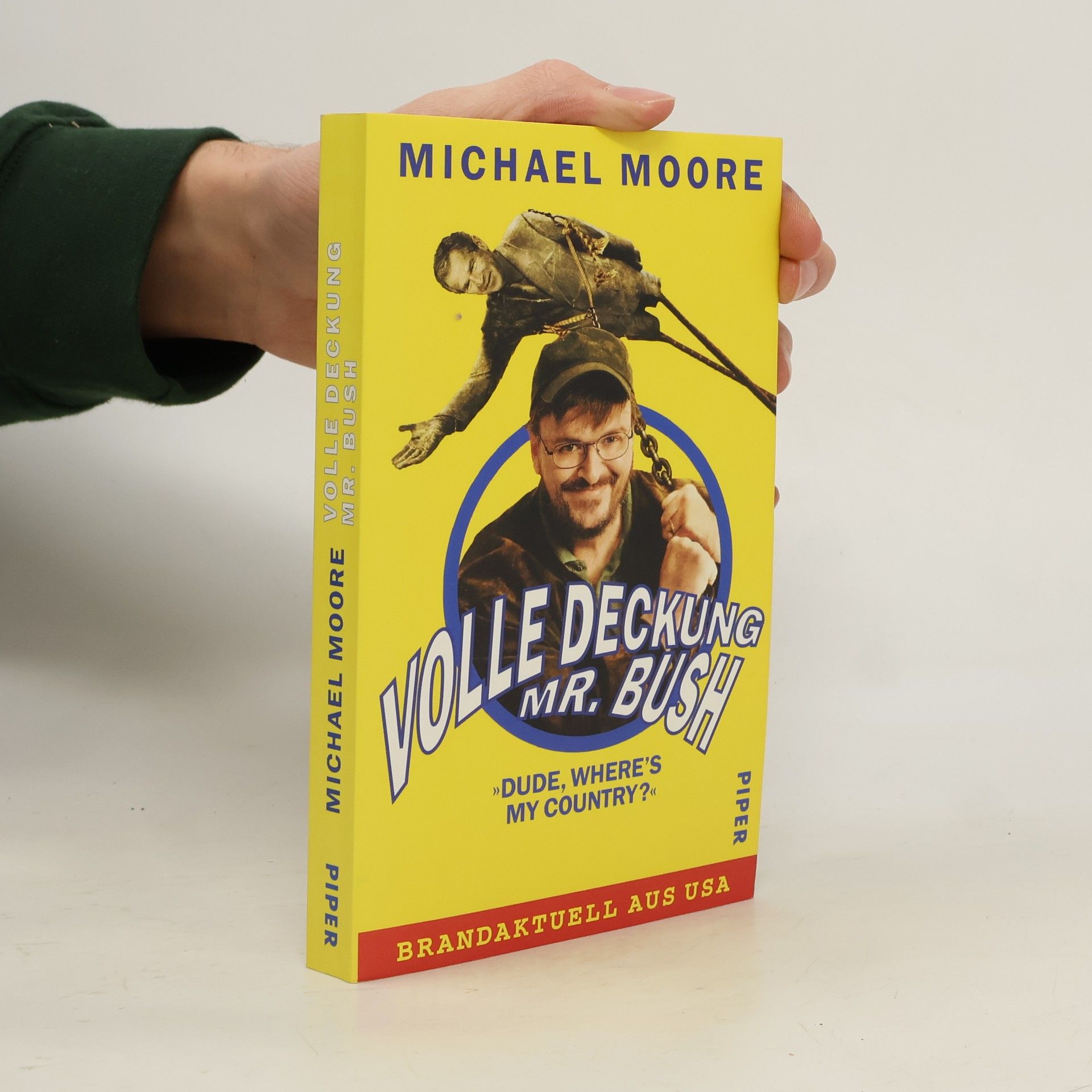 Volle Deckung Mr. Bush