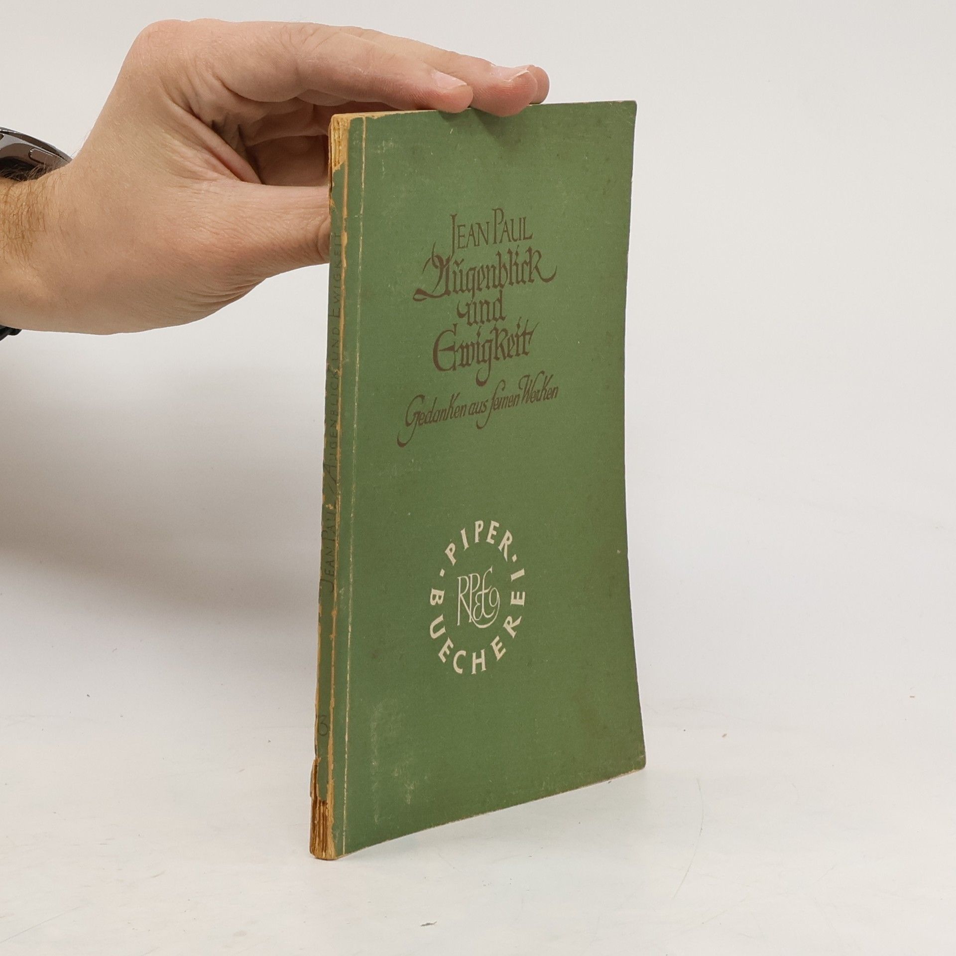 Paul Jean Augenblick und Ewigkeit